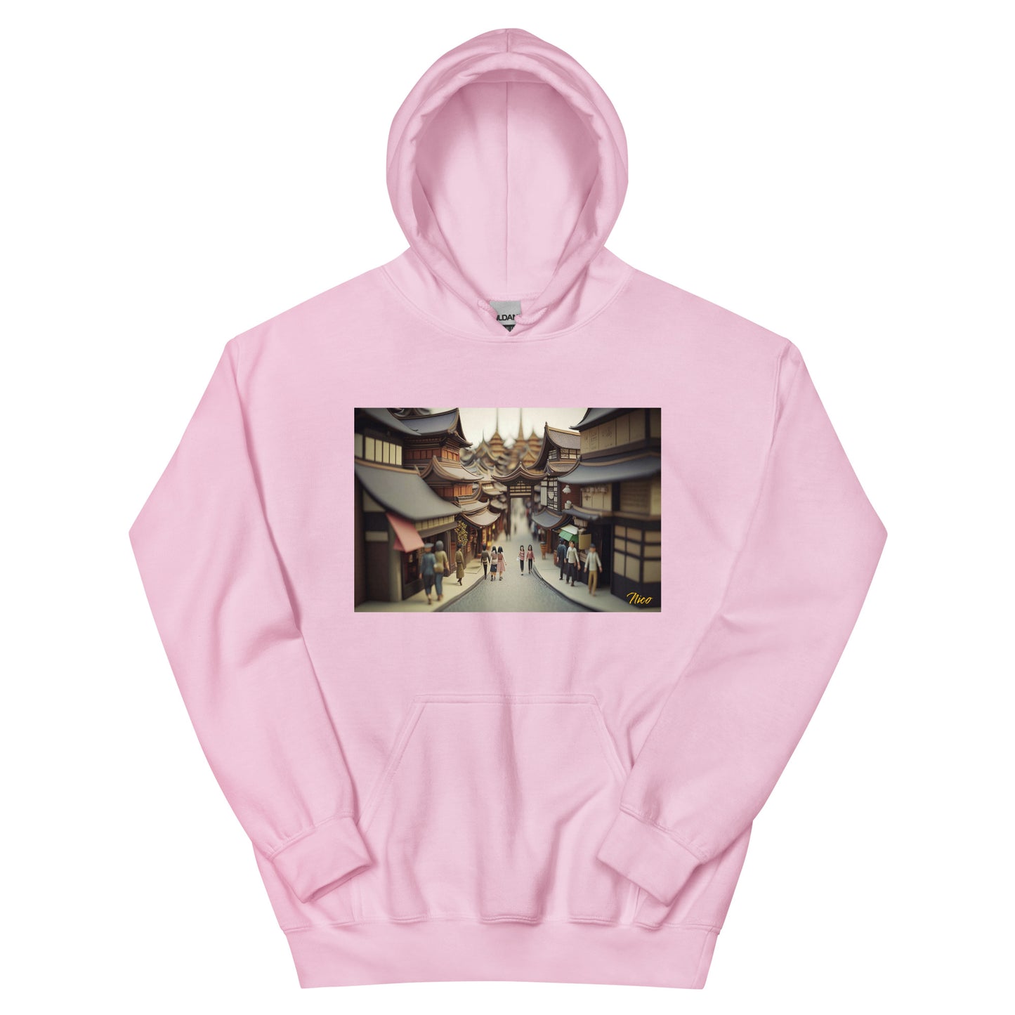 Via The Metropolis Series Print #9 - Unisex Hoodie