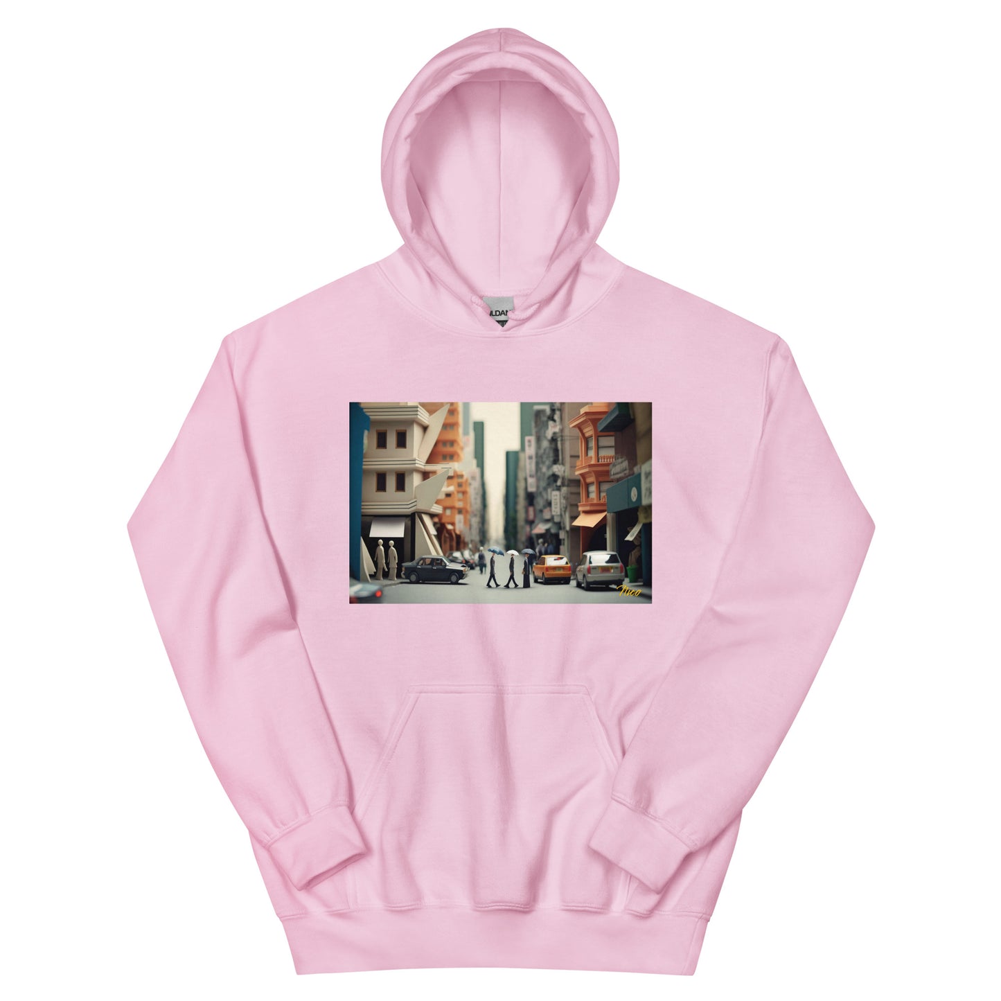Via The Metropolis Series Print #7 - Unisex Hoodie