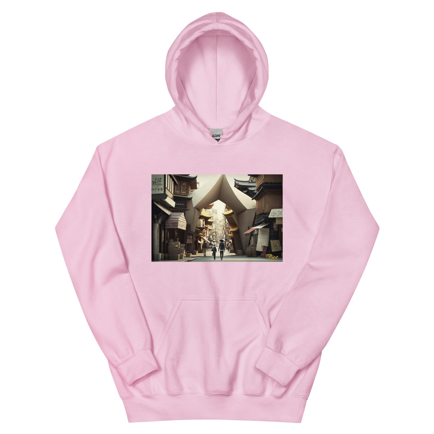 Via The Metropolis Series Print #8 - Unisex Hoodie