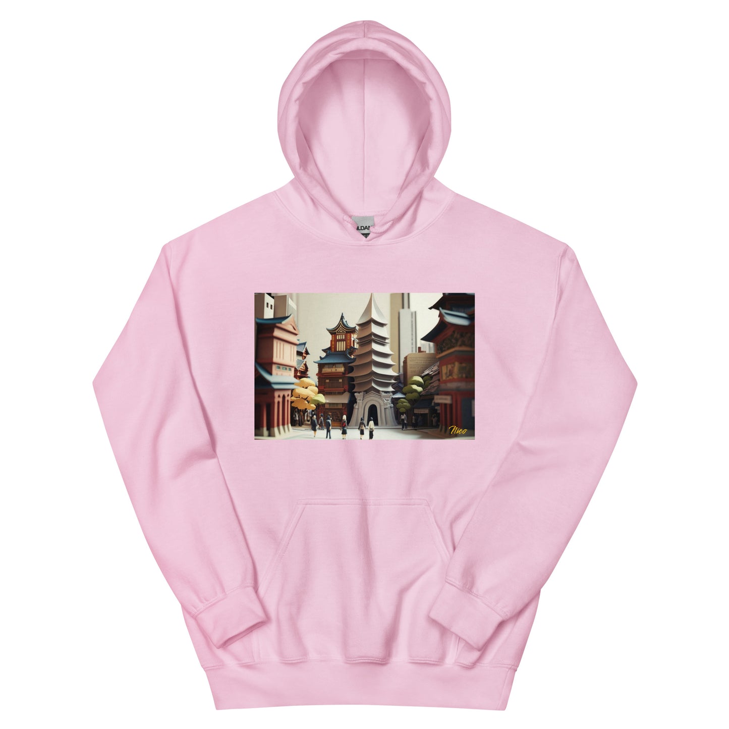 Via The Metropolis Series Print #6 - Unisex Hoodie