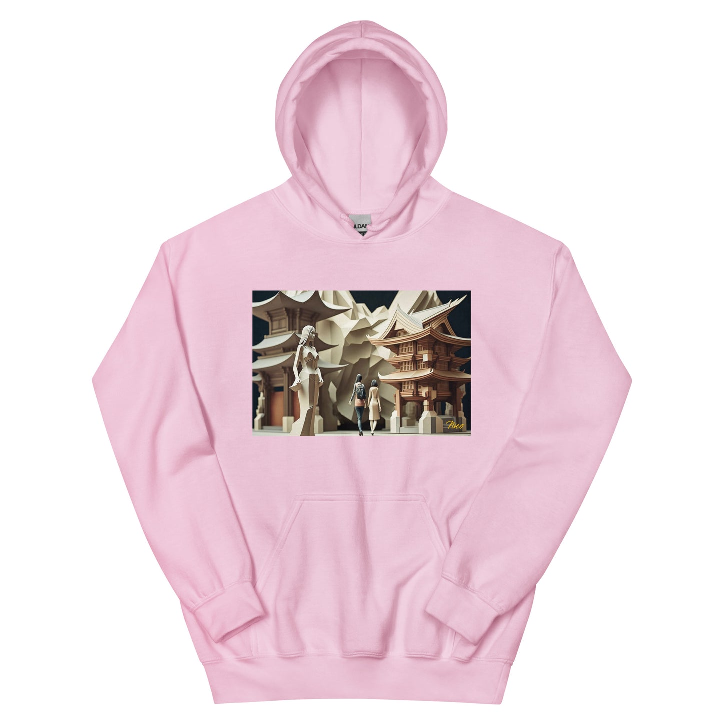 Via The Metropolis Series Print #2 - Unisex Hoodie
