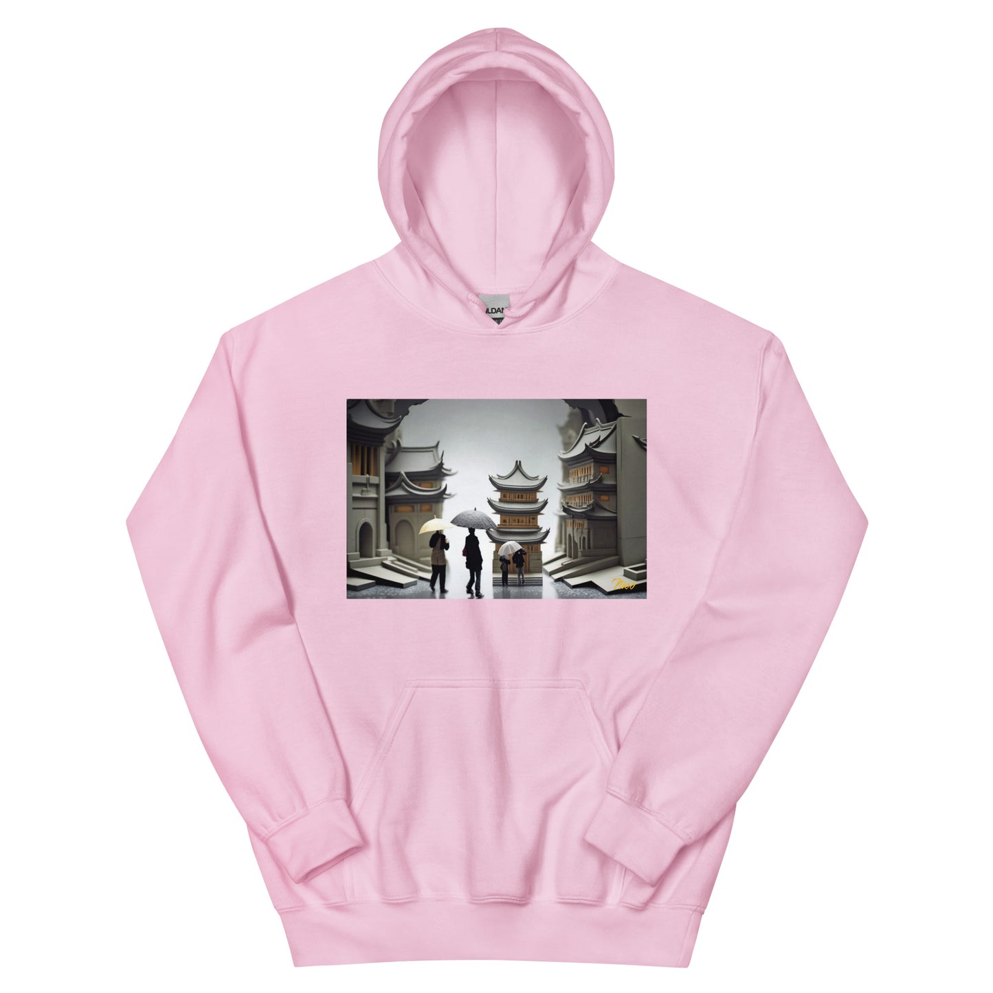 Rainy Days And Mondays Series Print #5 - Unisex Hoodie