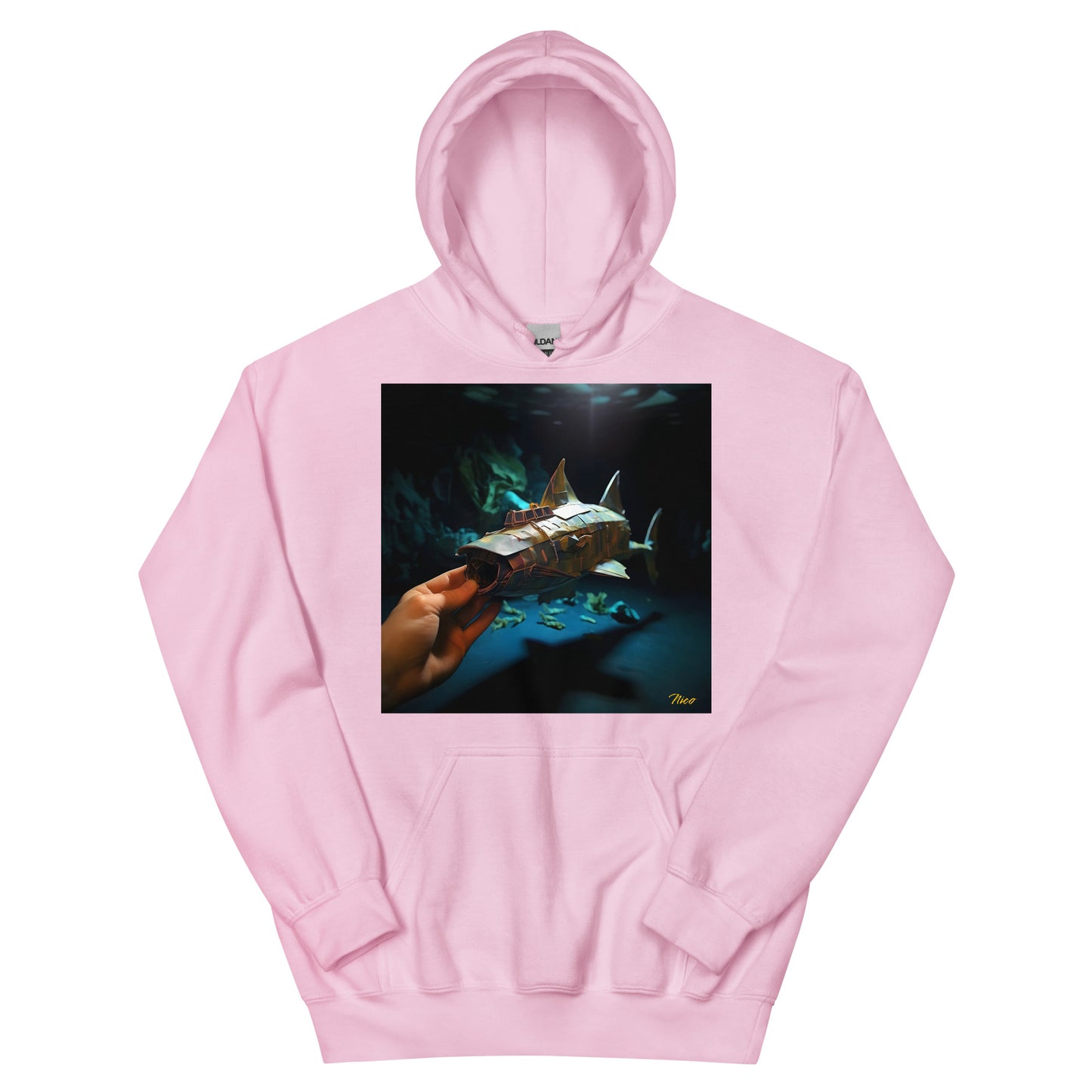 20,000 Leagues Under The Sea Series Print #4 - Unisex Hoodie