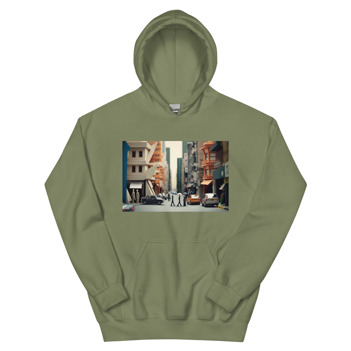 Via The Metropolis Series Print #7 - Unisex Hoodie