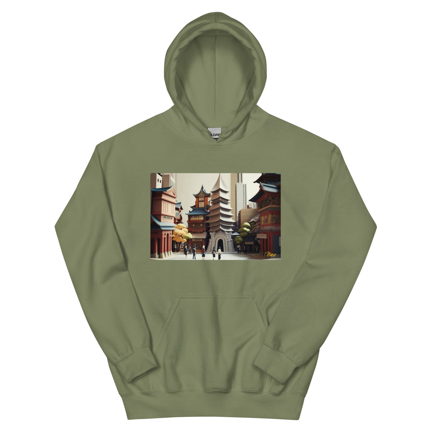 Via The Metropolis Series Print #6 - Unisex Hoodie