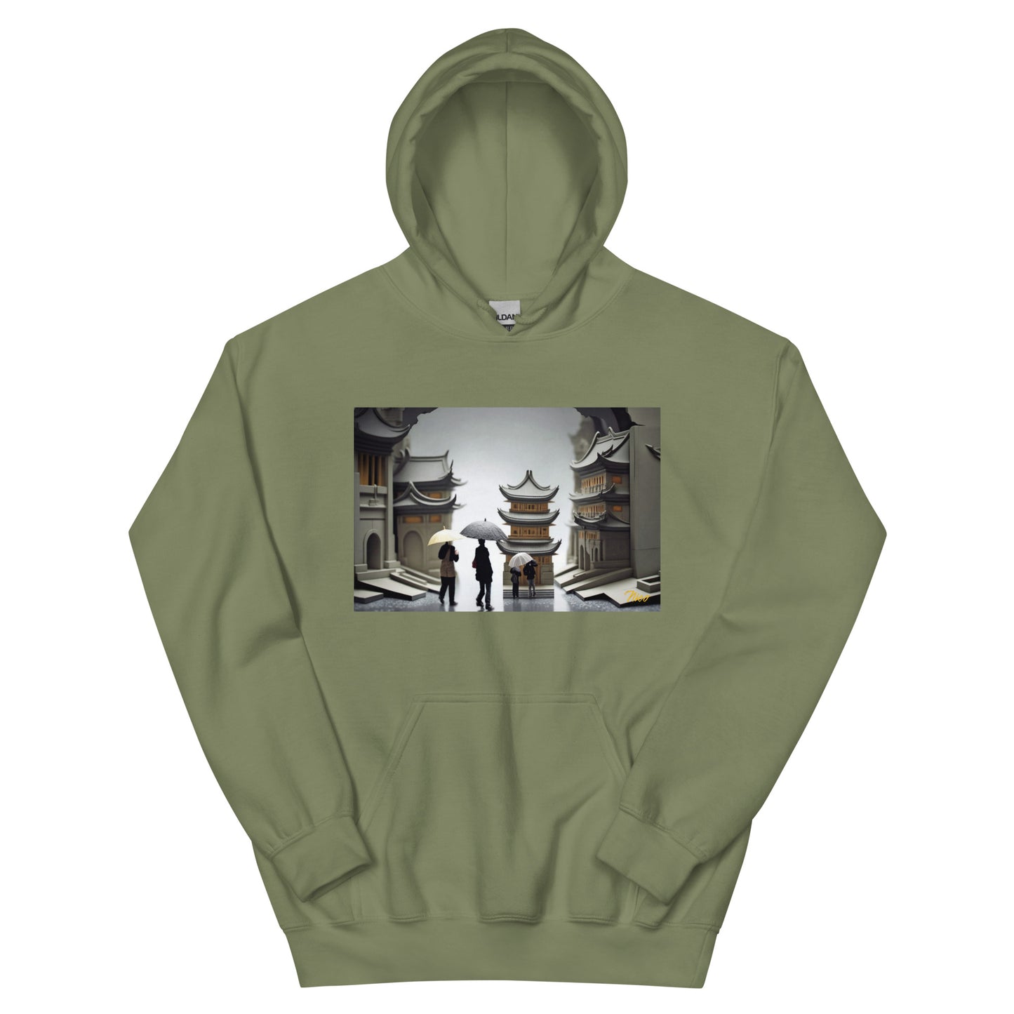 Rainy Days And Mondays Series Print #5 - Unisex Hoodie