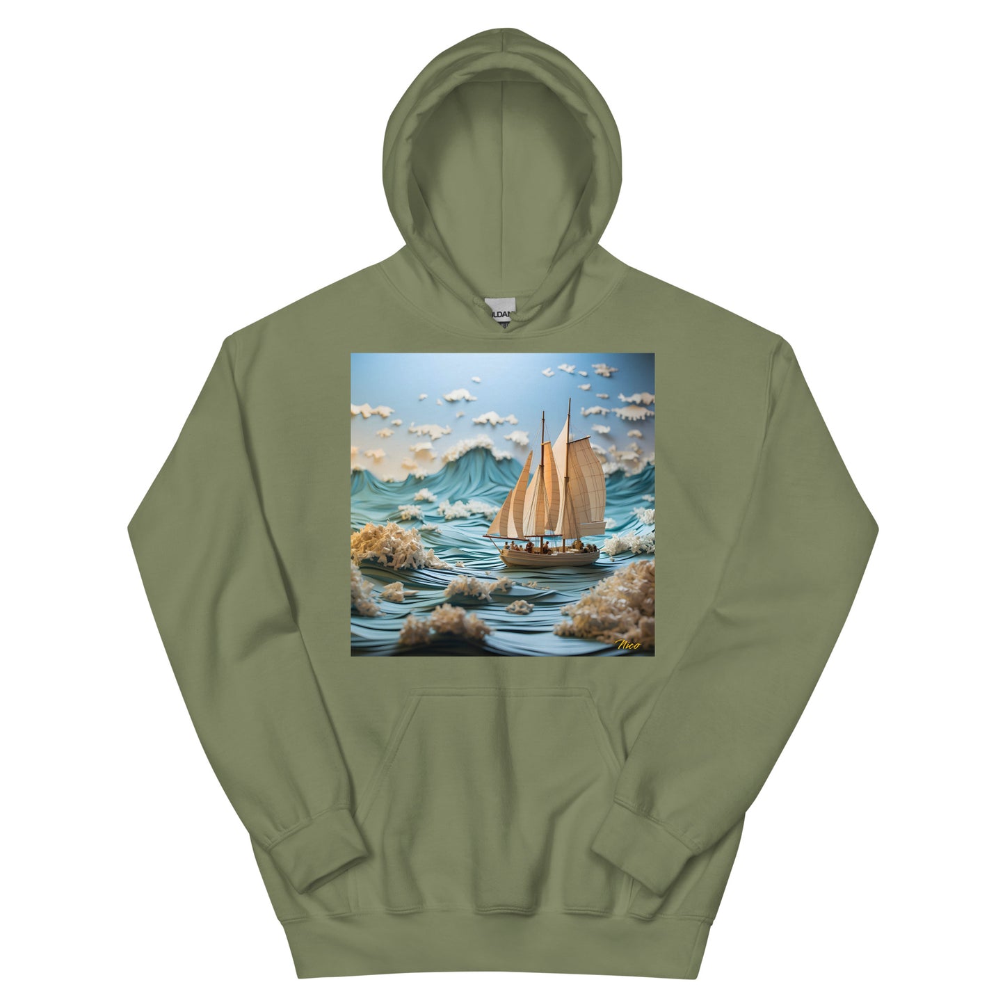 Into The Sunset Series Print #4 - Unisex Hoodie