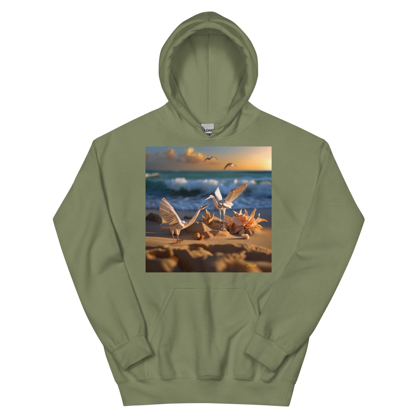 By The Seaside Series Print #3 - Unisex Hoodie