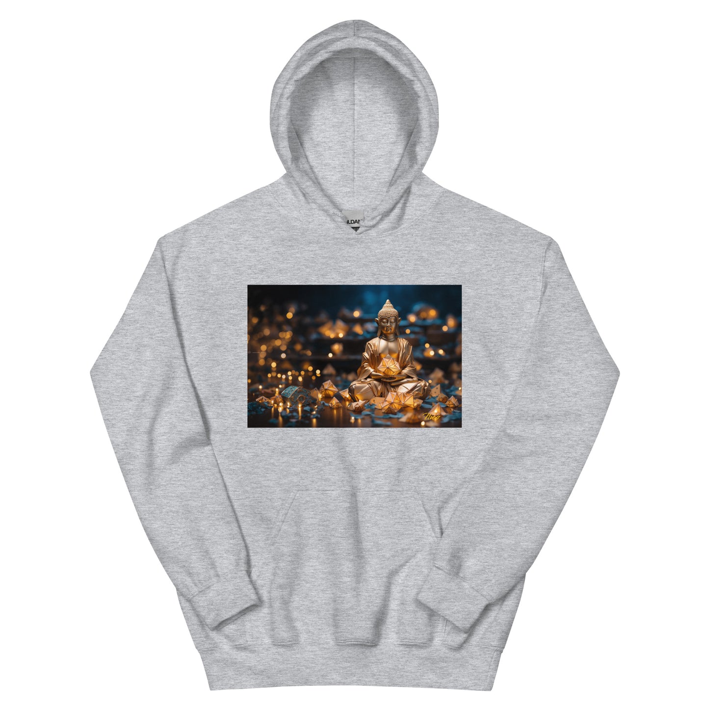 Ascending Buddha Series Print #9 Unisex Hoodie
