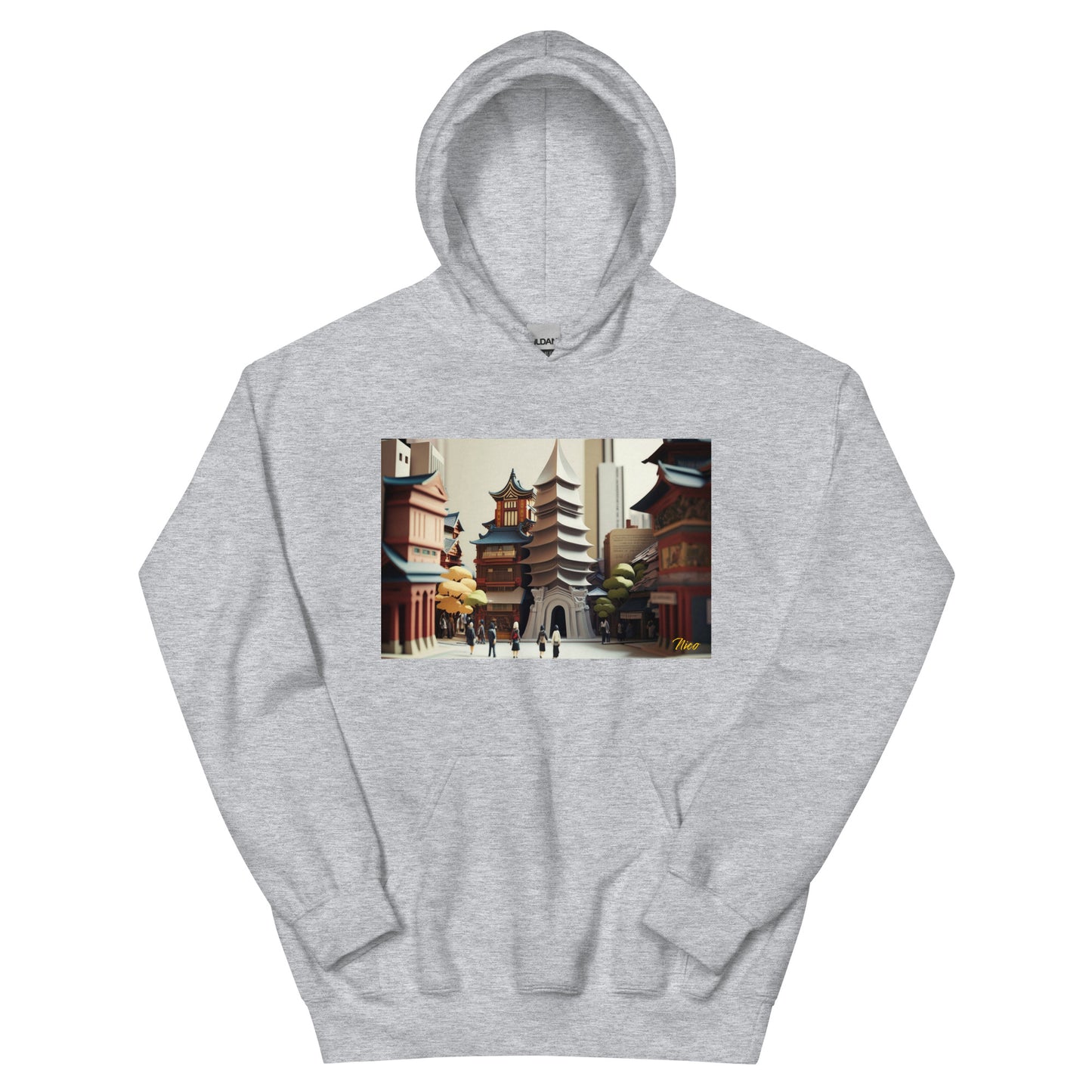Via The Metropolis Series Print #6 - Unisex Hoodie