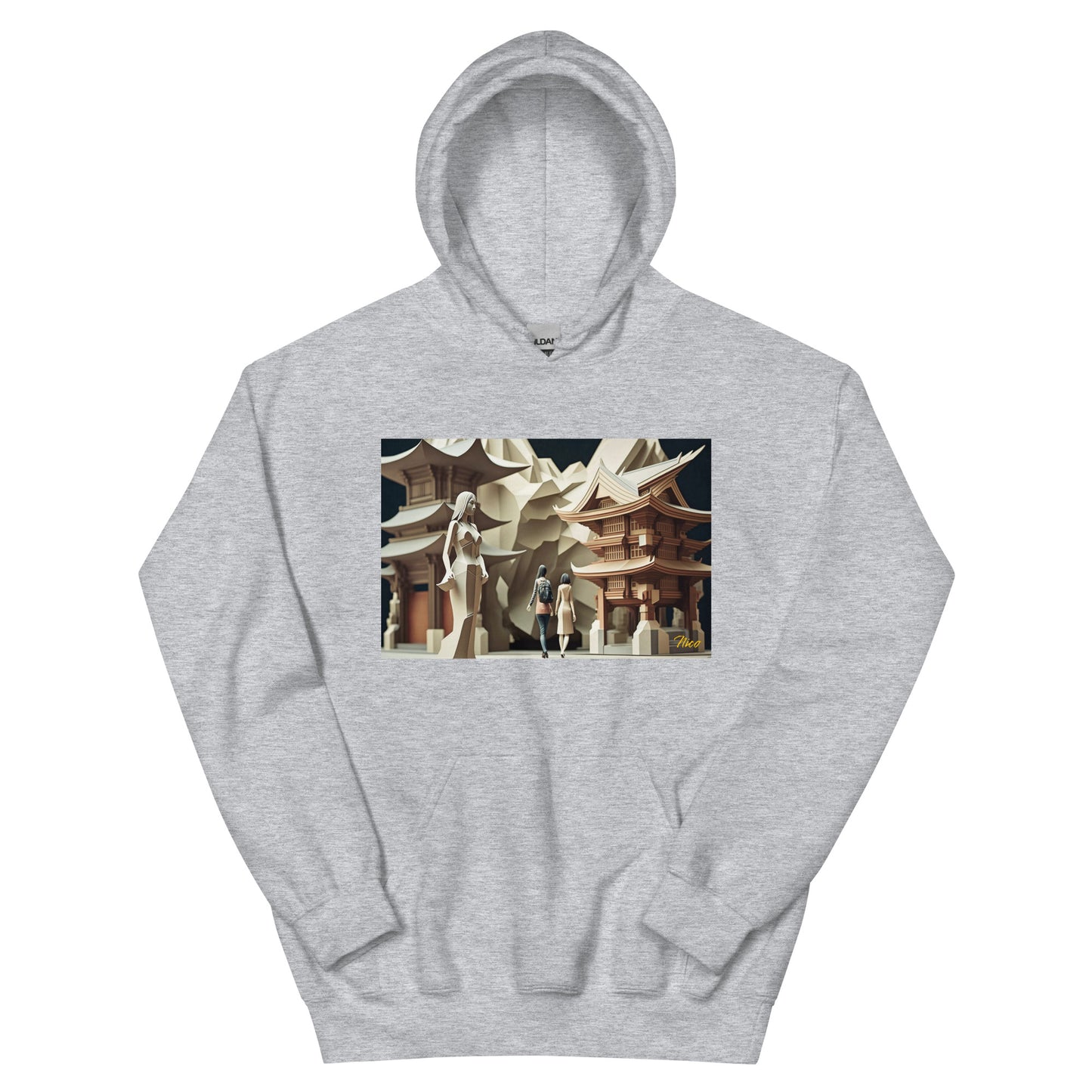 Via The Metropolis Series Print #2 - Unisex Hoodie
