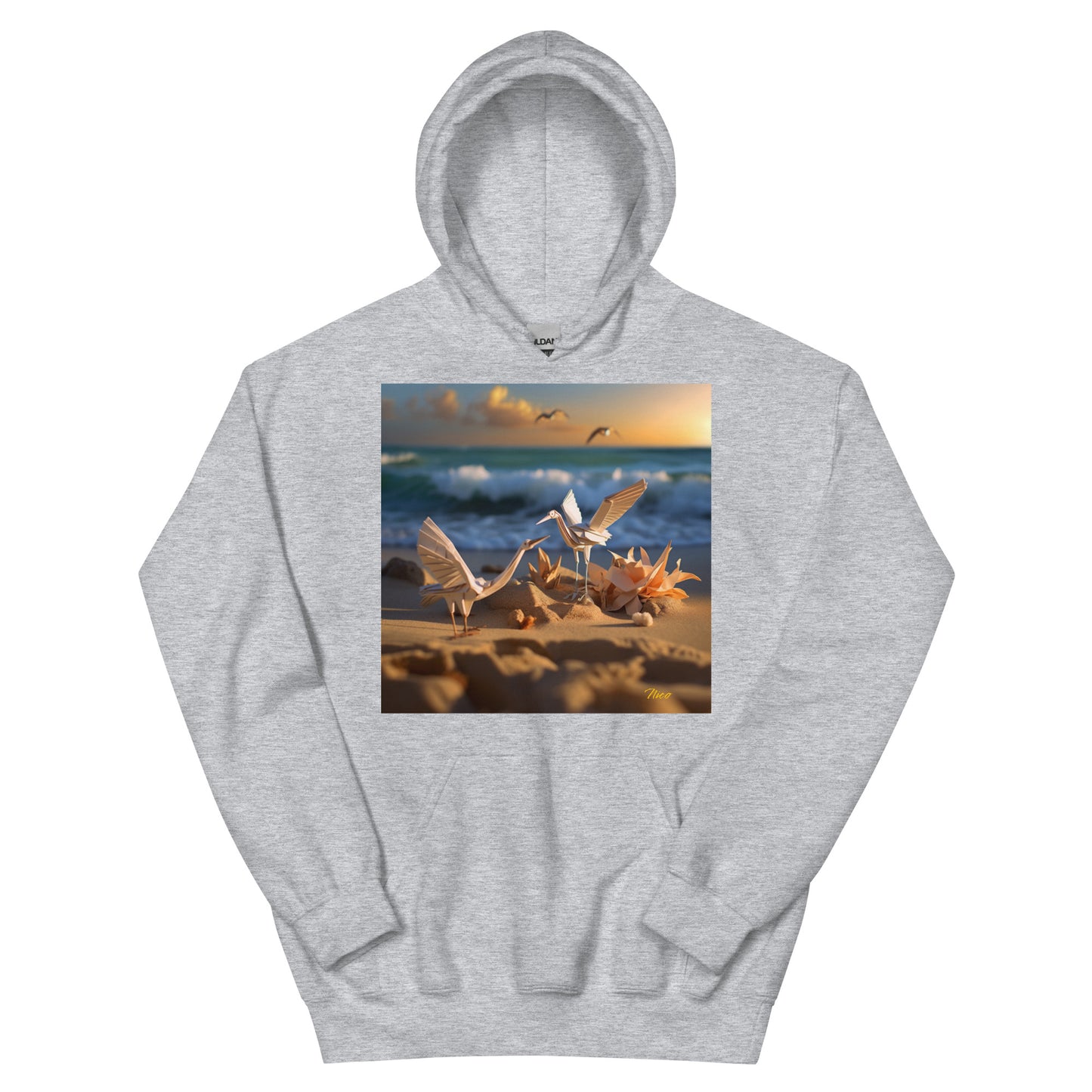 By The Seaside Series Print #3 - Unisex Hoodie
