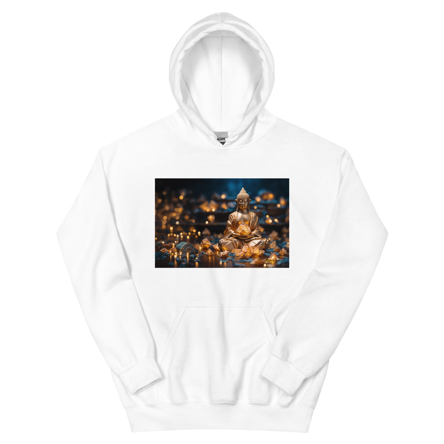 Ascending Buddha Series Print #9 Unisex Hoodie