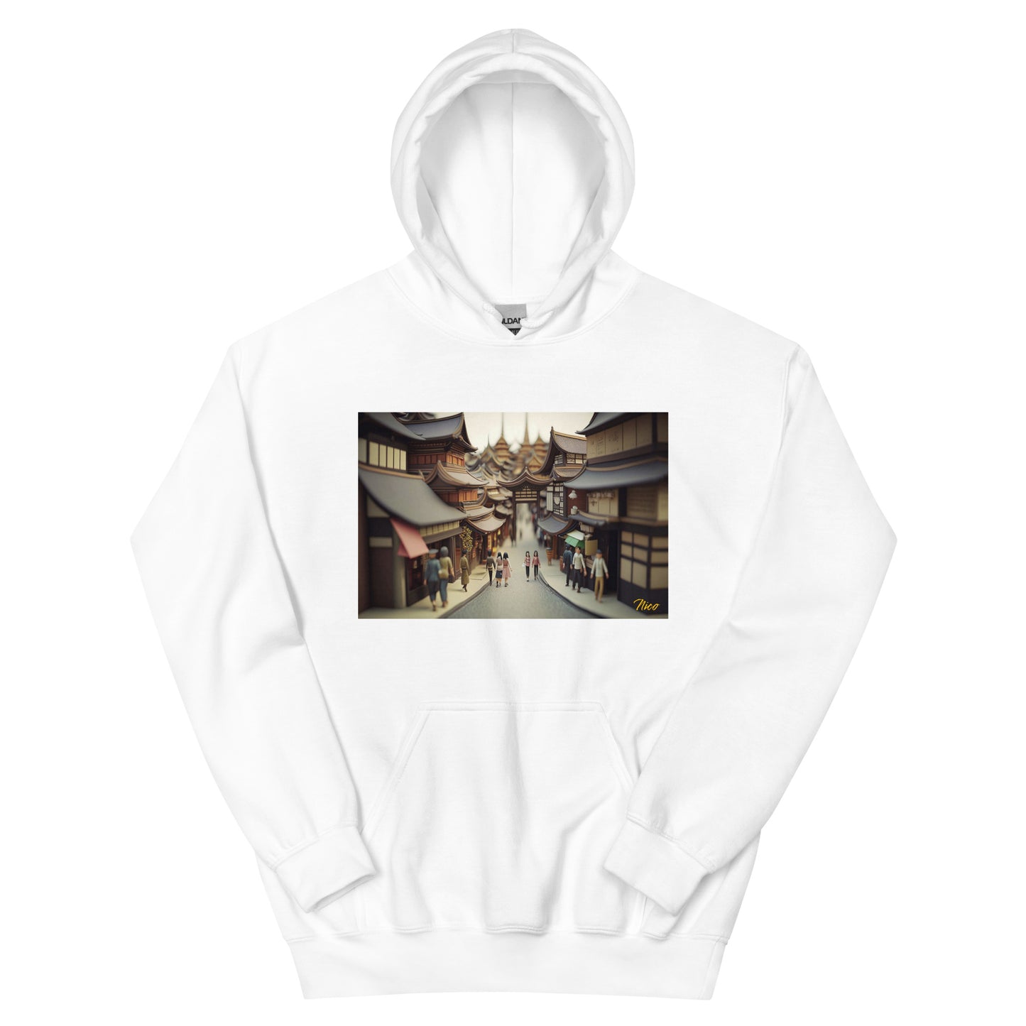 Via The Metropolis Series Print #9 - Unisex Hoodie