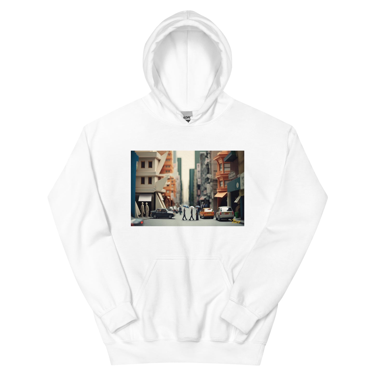 Via The Metropolis Series Print #7 - Unisex Hoodie