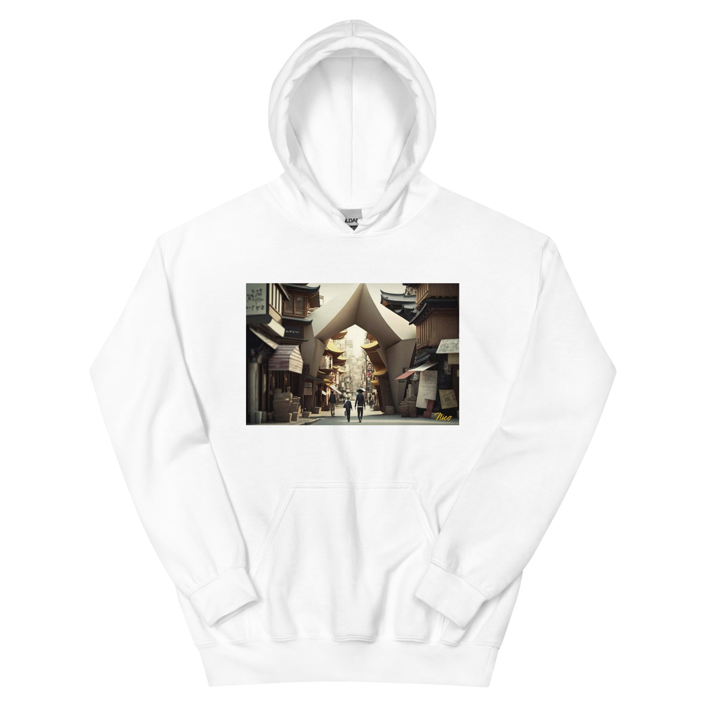 Via The Metropolis Series Print #8 - Unisex Hoodie