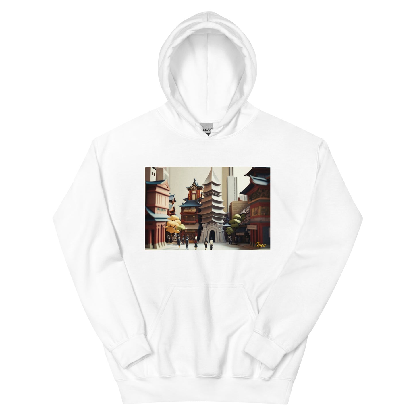 Via The Metropolis Series Print #6 - Unisex Hoodie