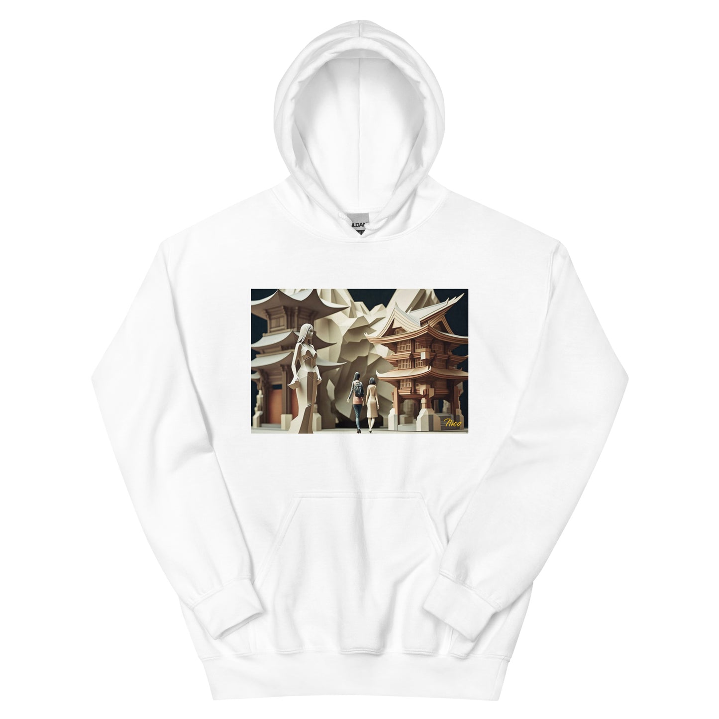 Via The Metropolis Series Print #2 - Unisex Hoodie