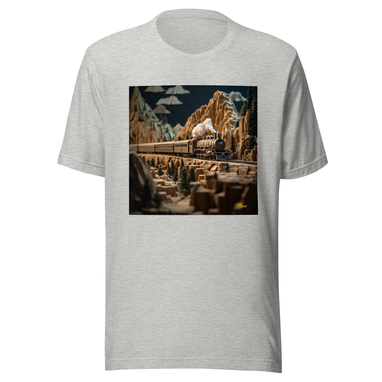 Orient Express Series Print #9 Unisex t-shirt