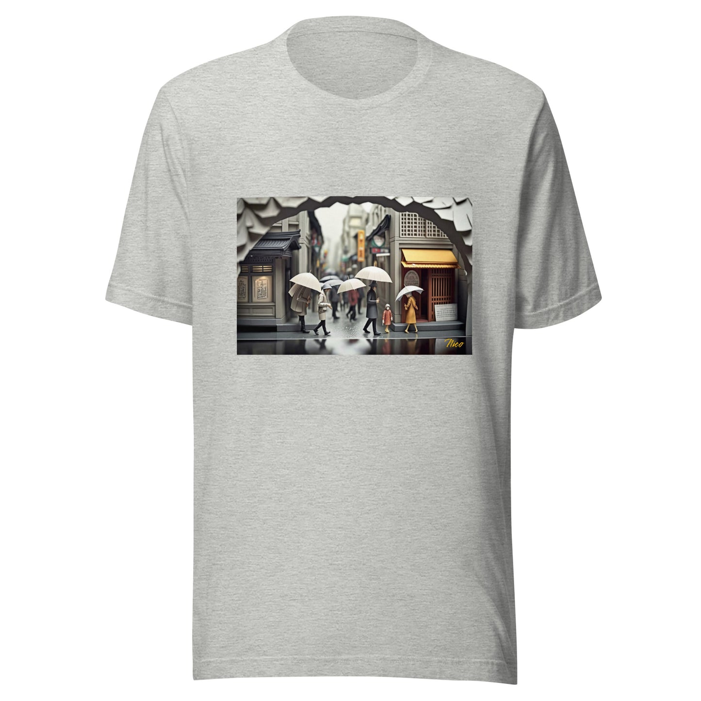 Rainy Days And Mondays Series Print #1 - Unisex t-shirt