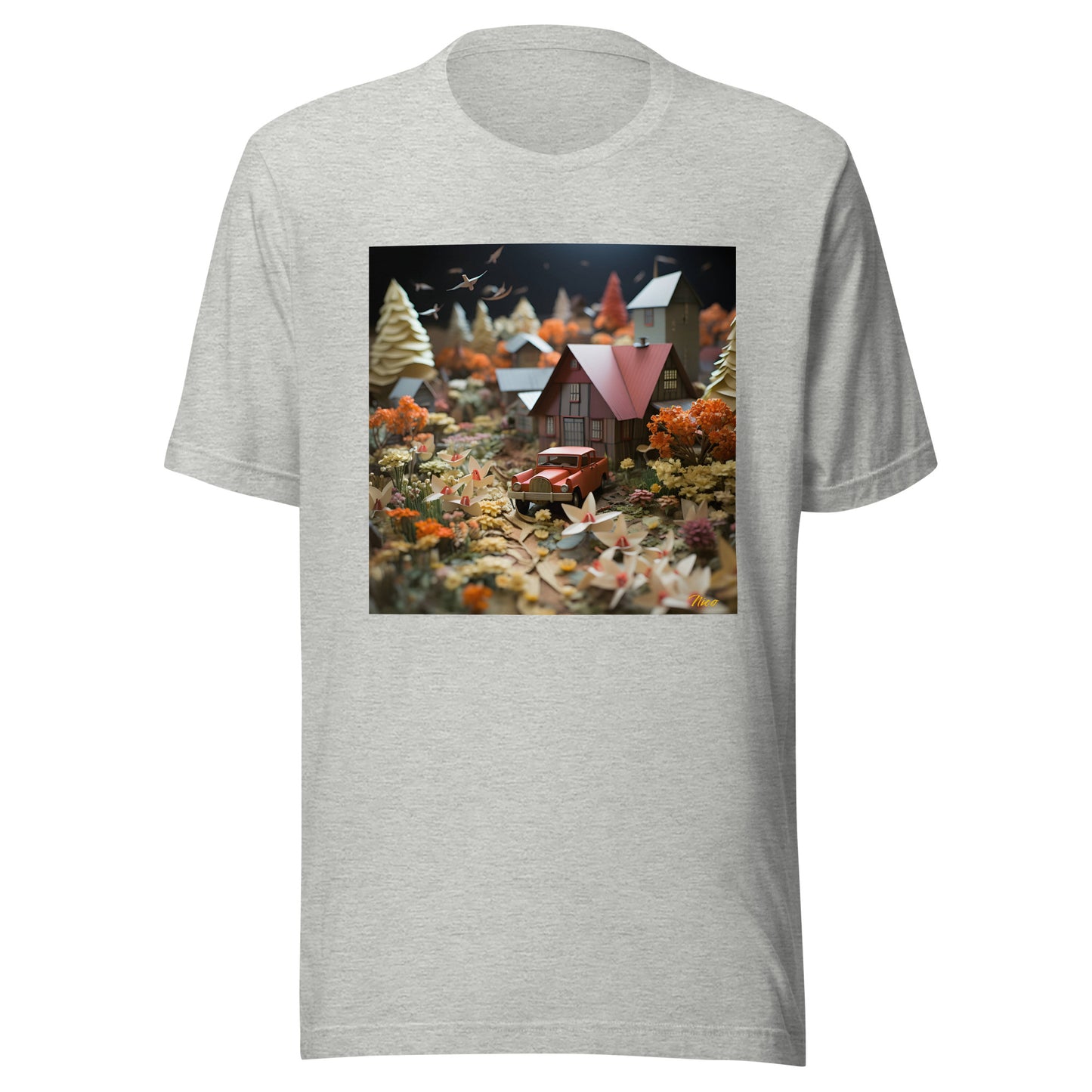 Meadow By The Farm Series Print #2 - Unisex t-shirt