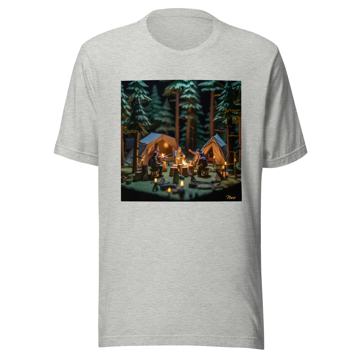 Under The Starry Skies Series Print #10 - Unisex t-shirt