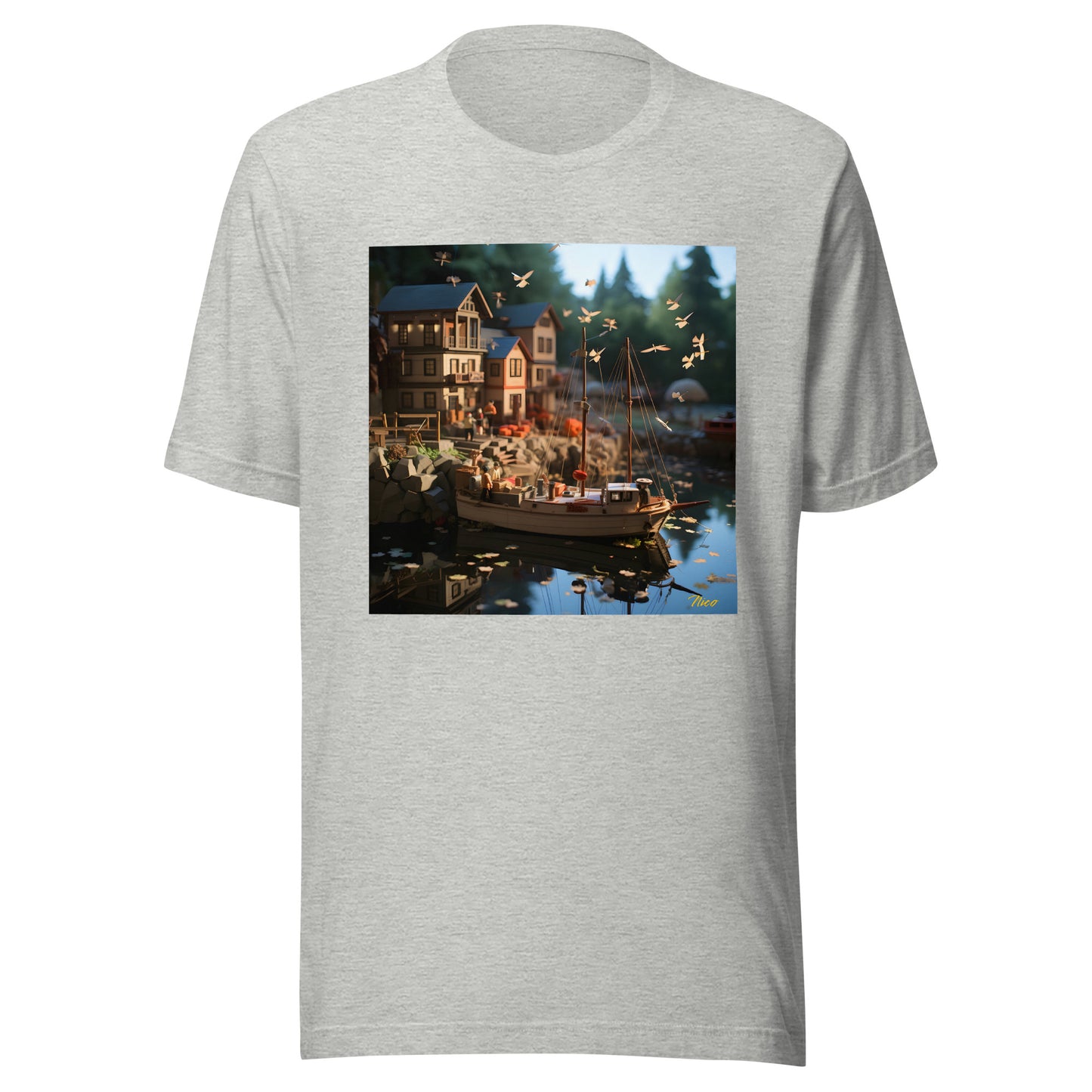 On The Docks By The Bay Series Print #7 - Unisex t-shirt