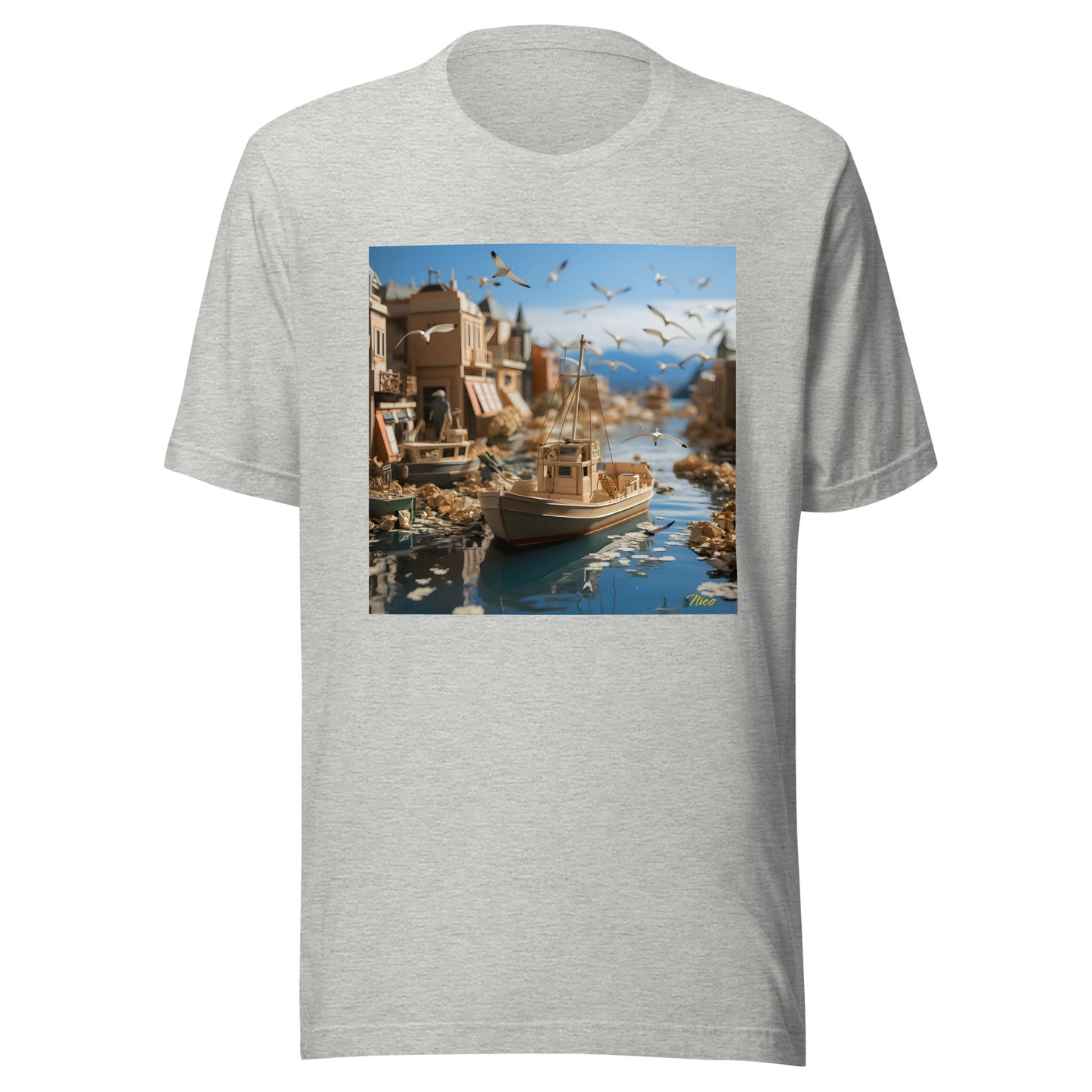 On The Docks By The Bay Series Print #3 - Unisex t-shirt