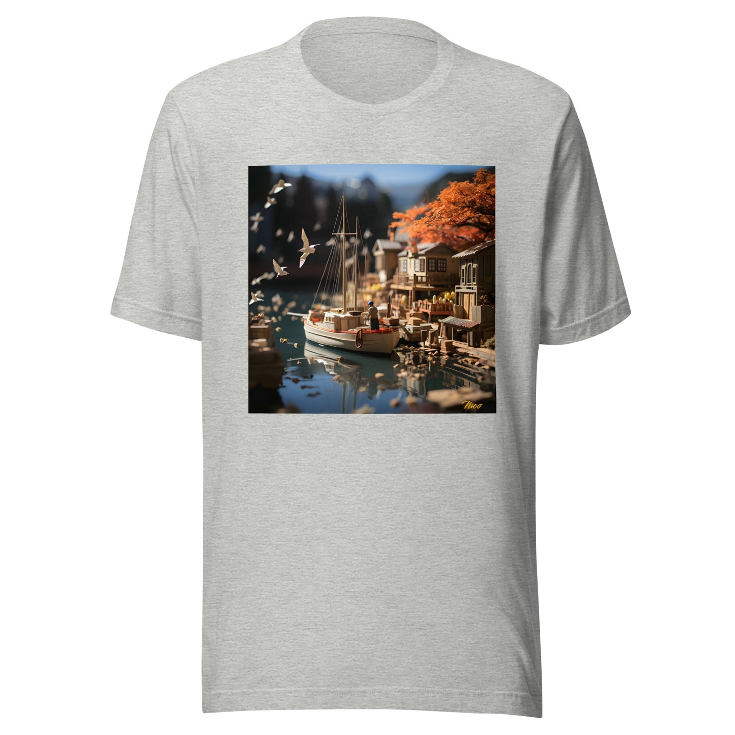 On The Docks By The Bay Series Print #1 - Unisex t-shirt