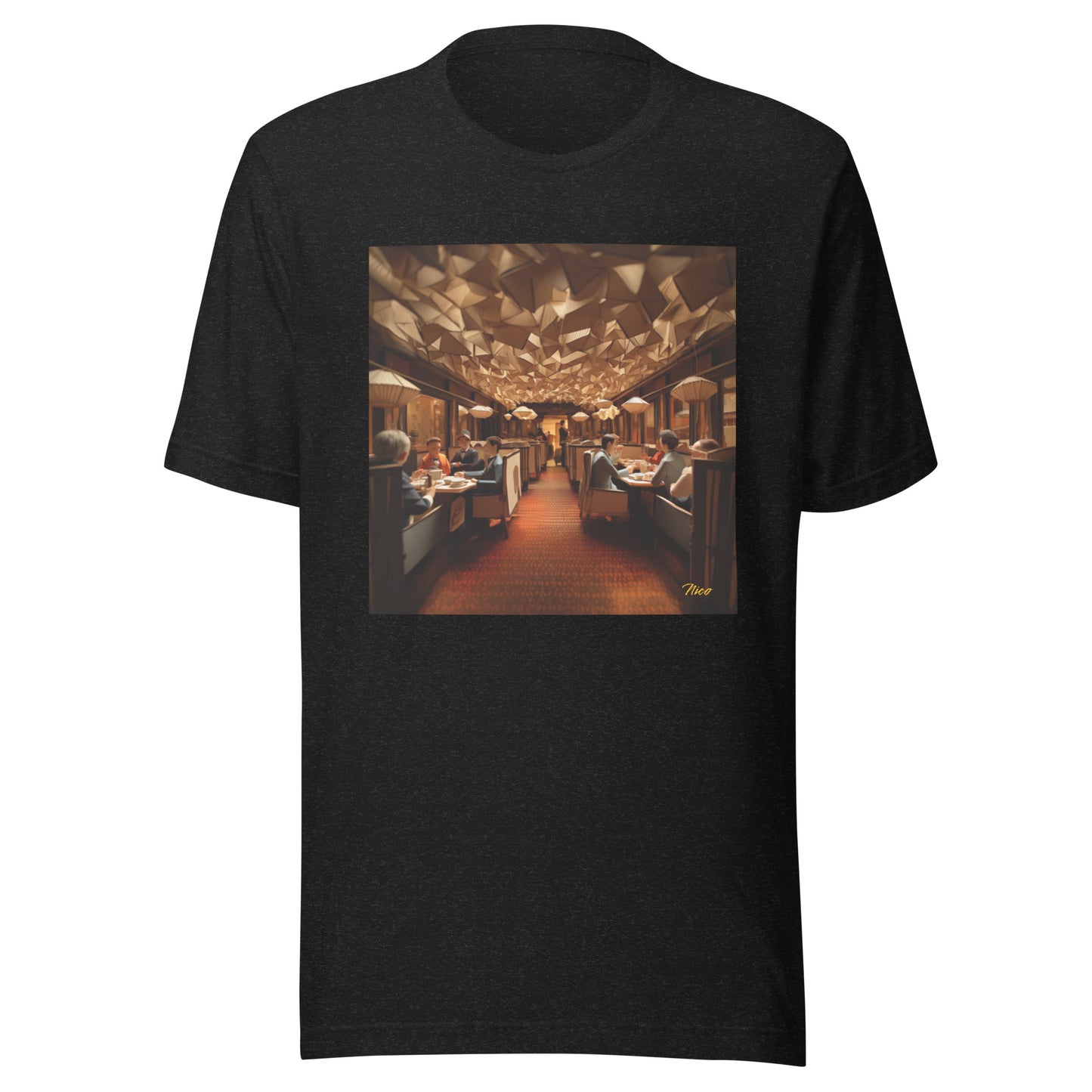 Orient Express Series Print #2 - Unisex t-shirt