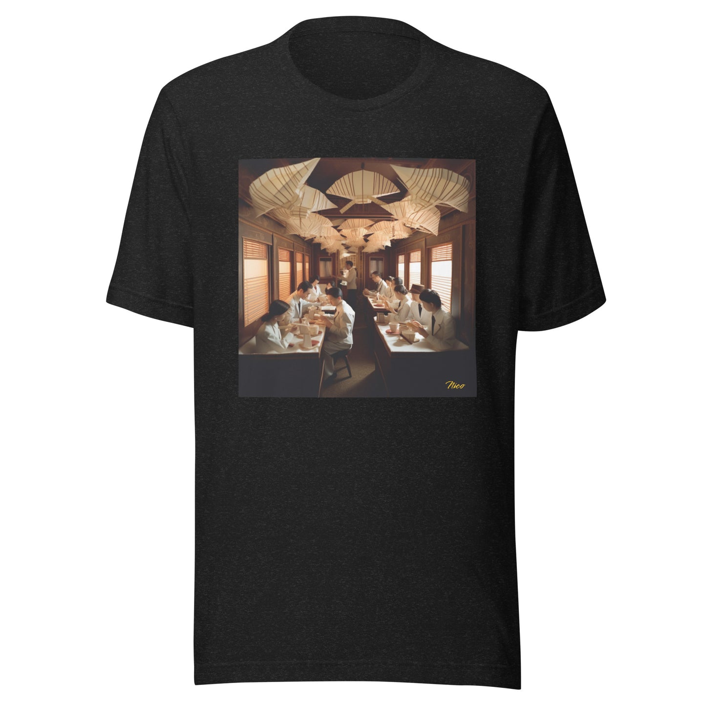 Orient Express Series Print #4 - Unisex t-shirt