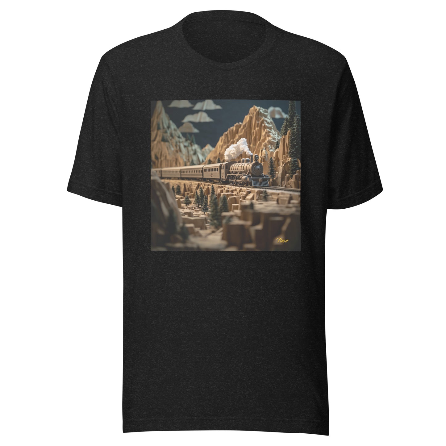 Orient Express Series Print #9 Unisex t-shirt