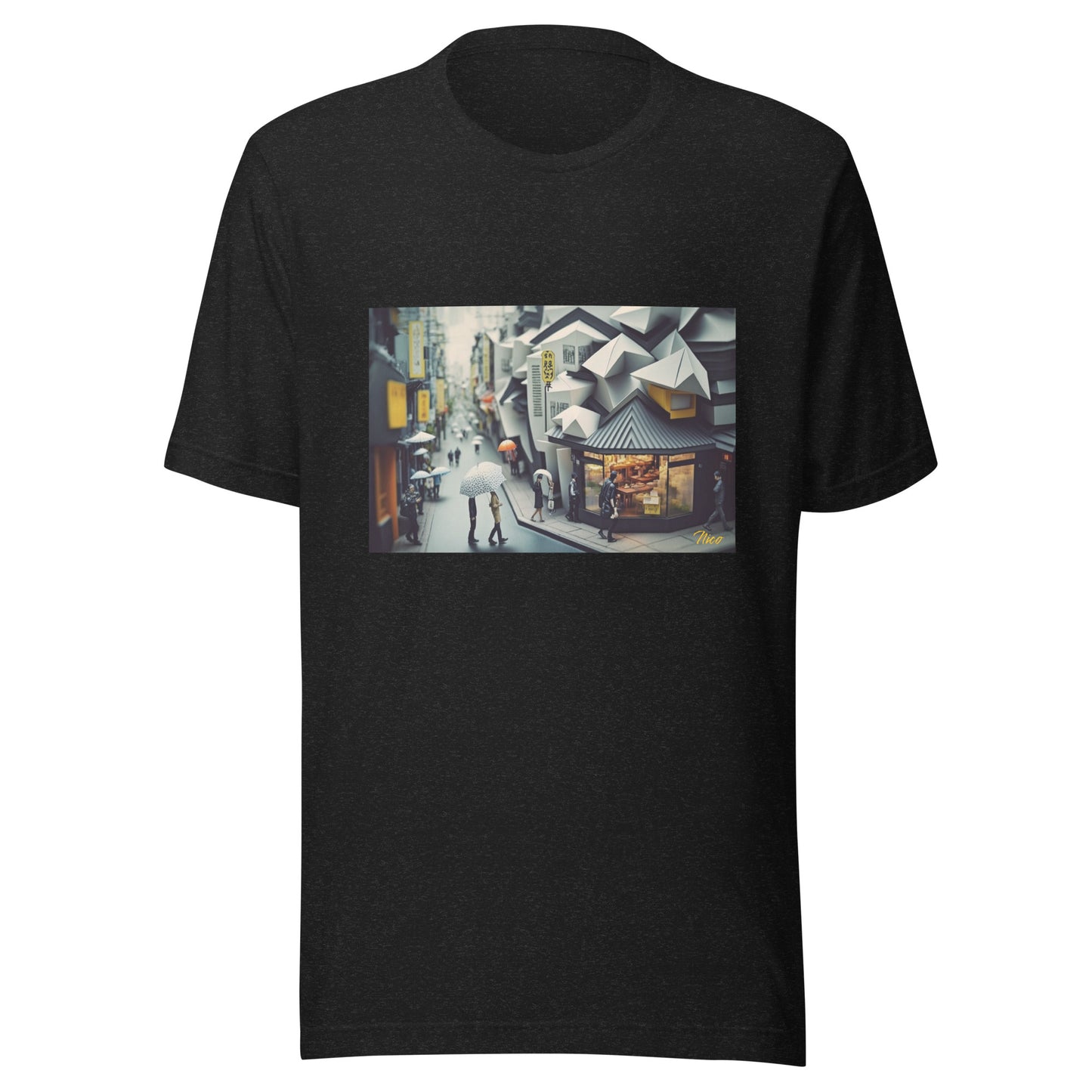 Rainy Days And Mondays Series Print #3 - Unisex t-shirt