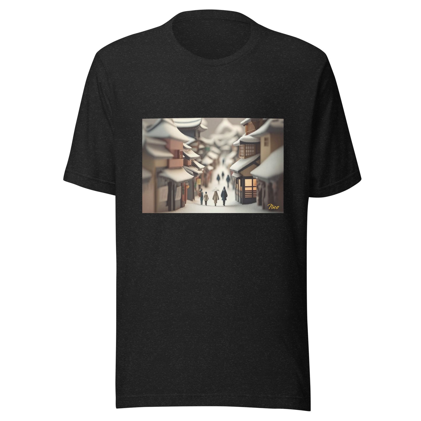 I Wish It Would Snow Series Print #6 - Unisex t-shirt