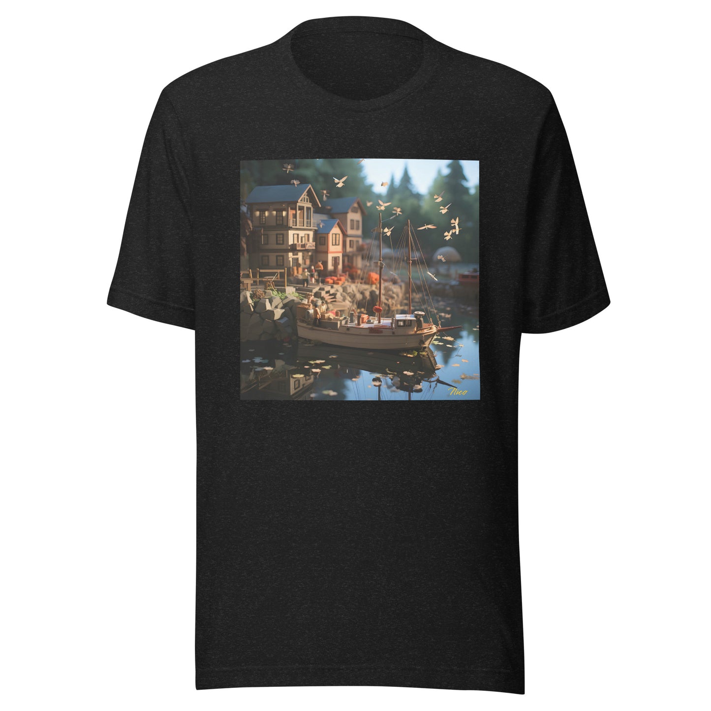 On The Docks By The Bay Series Print #7 - Unisex t-shirt