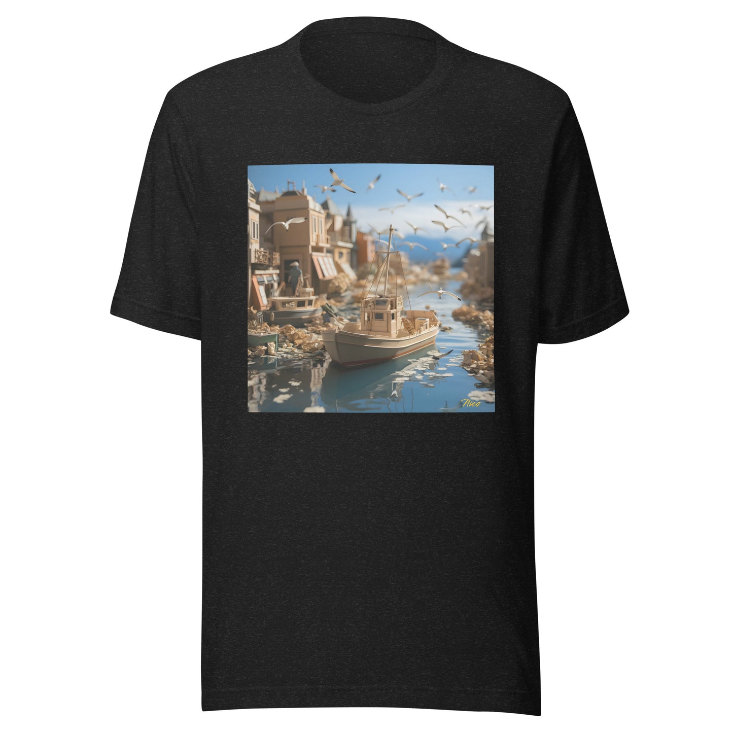 On The Docks By The Bay Series Print #3 - Unisex t-shirt