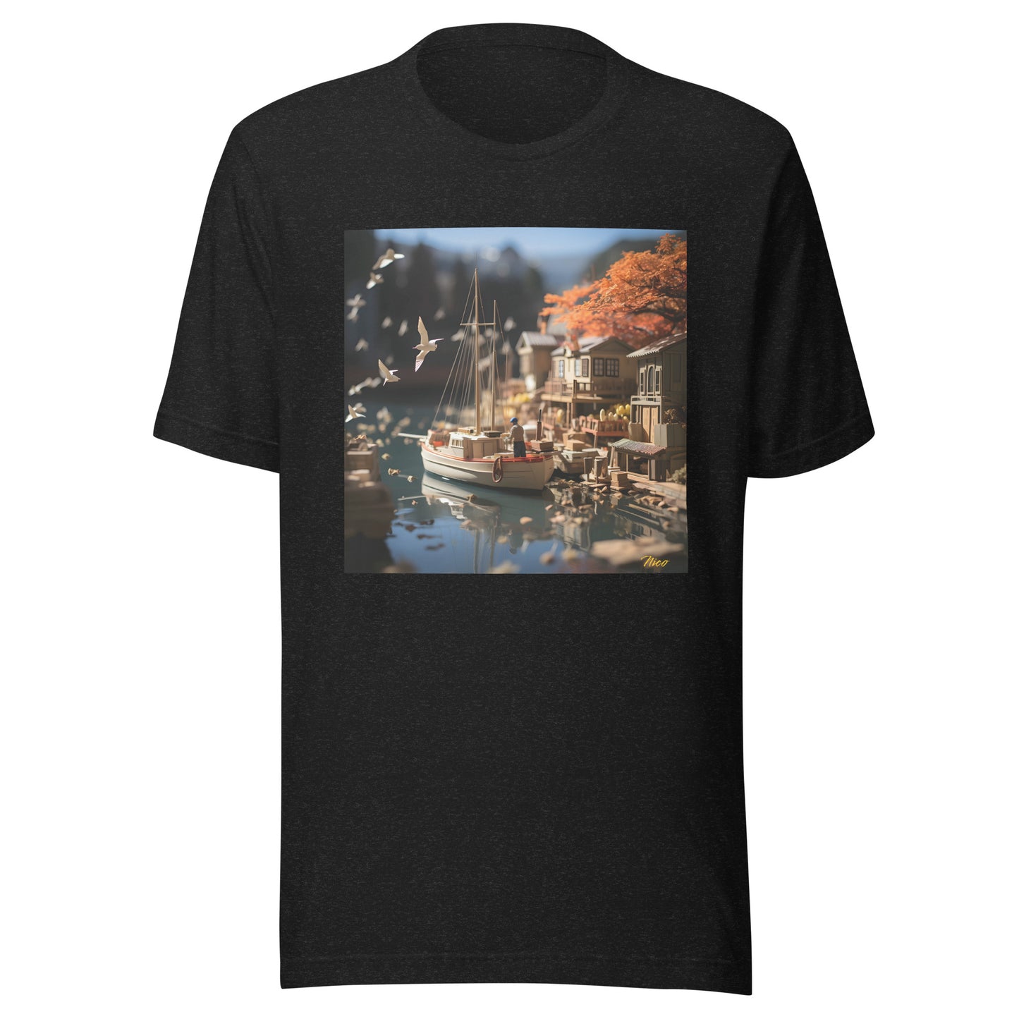 On The Docks By The Bay Series Print #1 - Unisex t-shirt