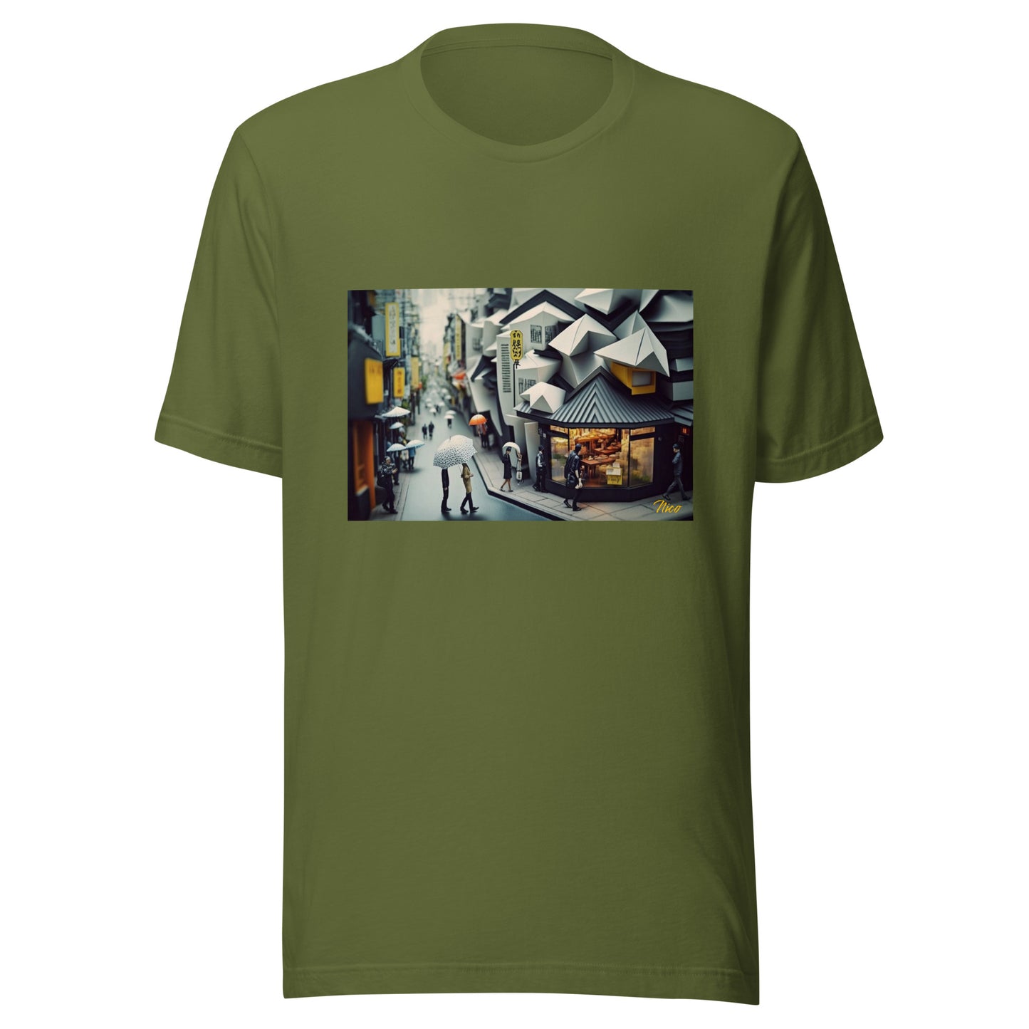 Rainy Days And Mondays Series Print #3 - Unisex t-shirt