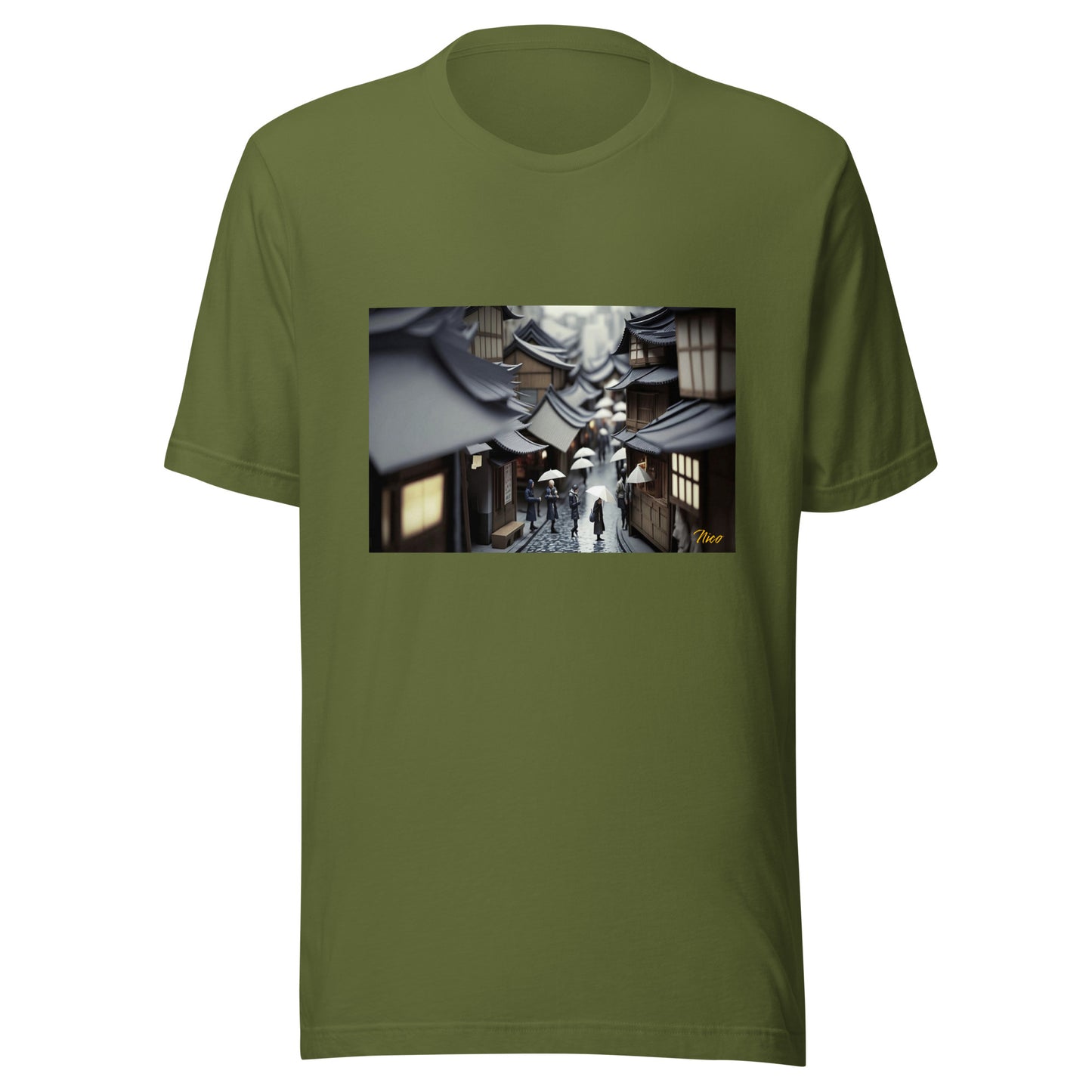 Rainy Days And Mondays Series Print #2 - Unisex t-shirt
