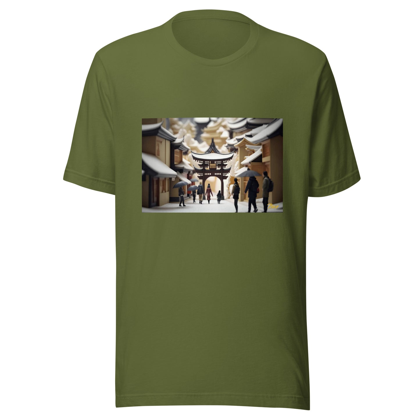 I Wish It Would Snow Series Print #8 - Unisex t-shirt
