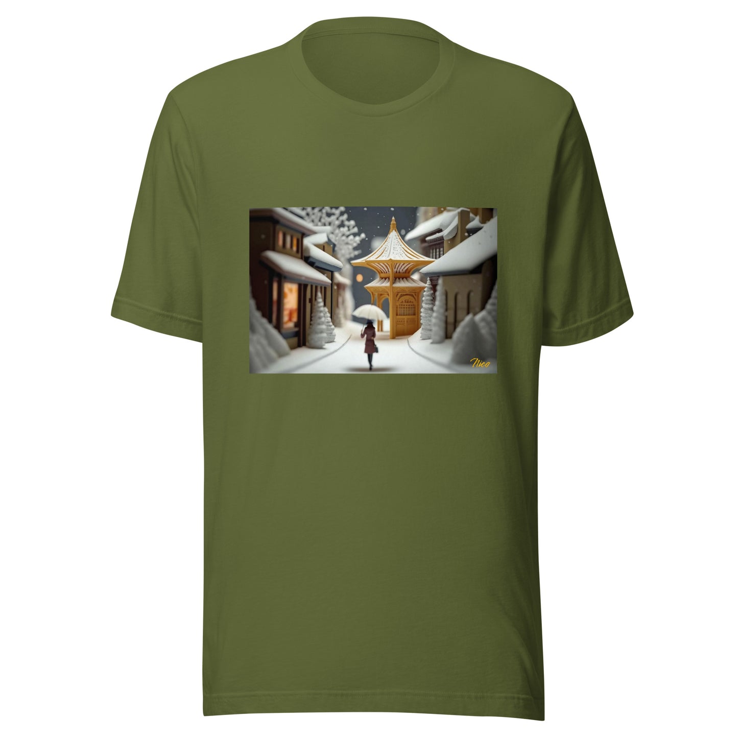 I Wish It Would Snow Series Print #5 - Unisex t-shirt