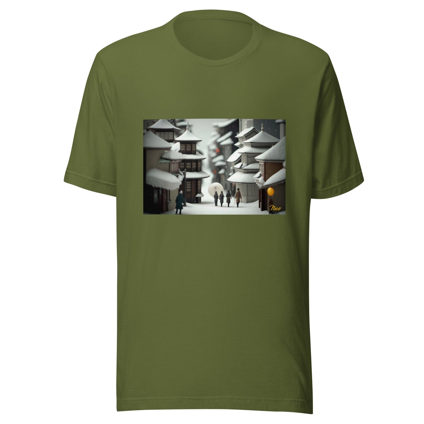 I Wish It Would Snow Series Print #3 - Unisex t-shirt