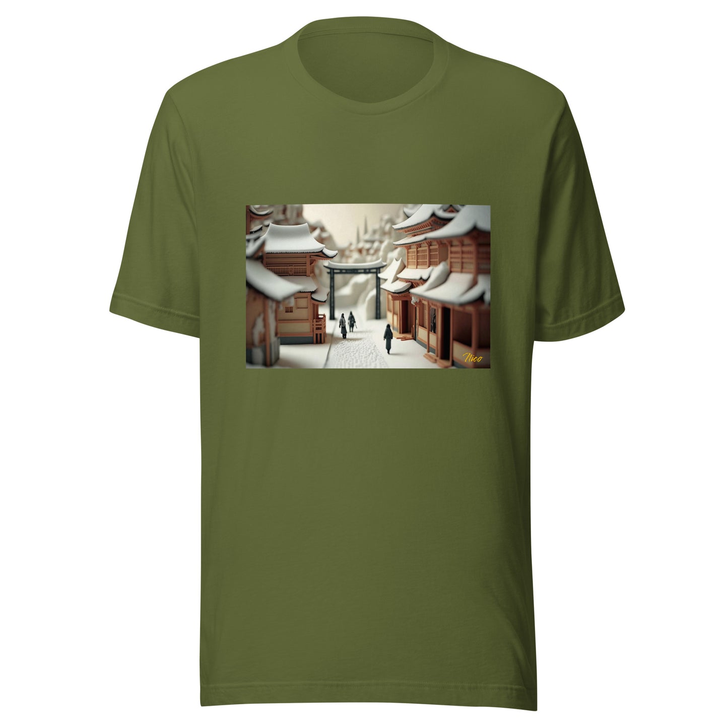 I Wish It Would Snow Series Print #2 - Unisex t-shirt