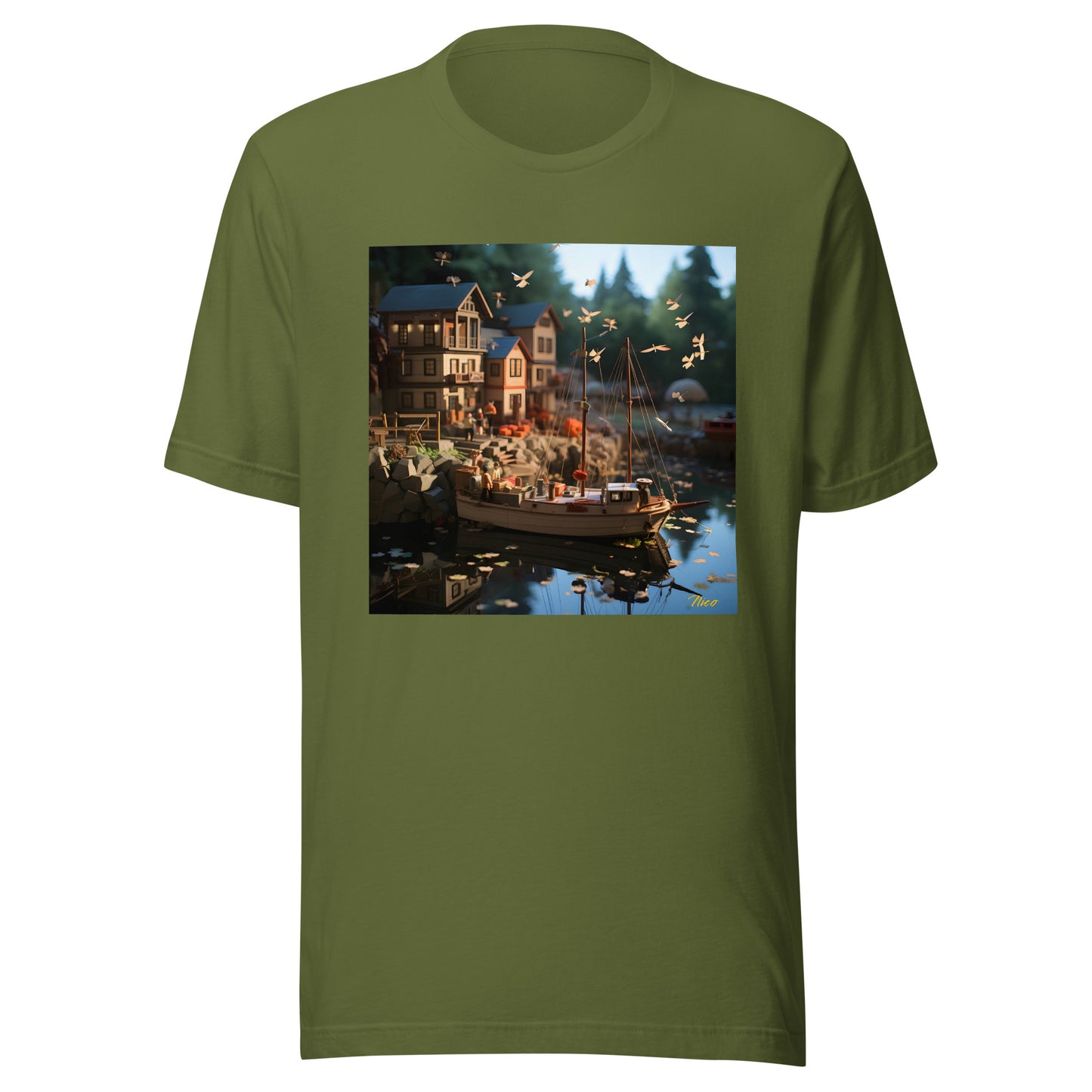 On The Docks By The Bay Series Print #7 - Unisex t-shirt