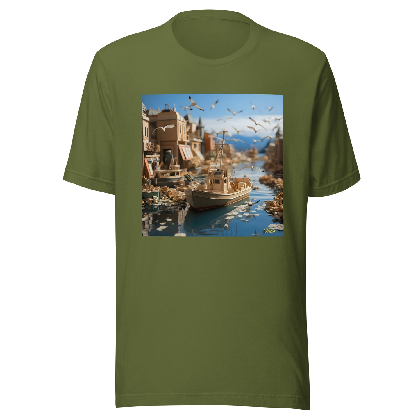 On The Docks By The Bay Series Print #3 - Unisex t-shirt