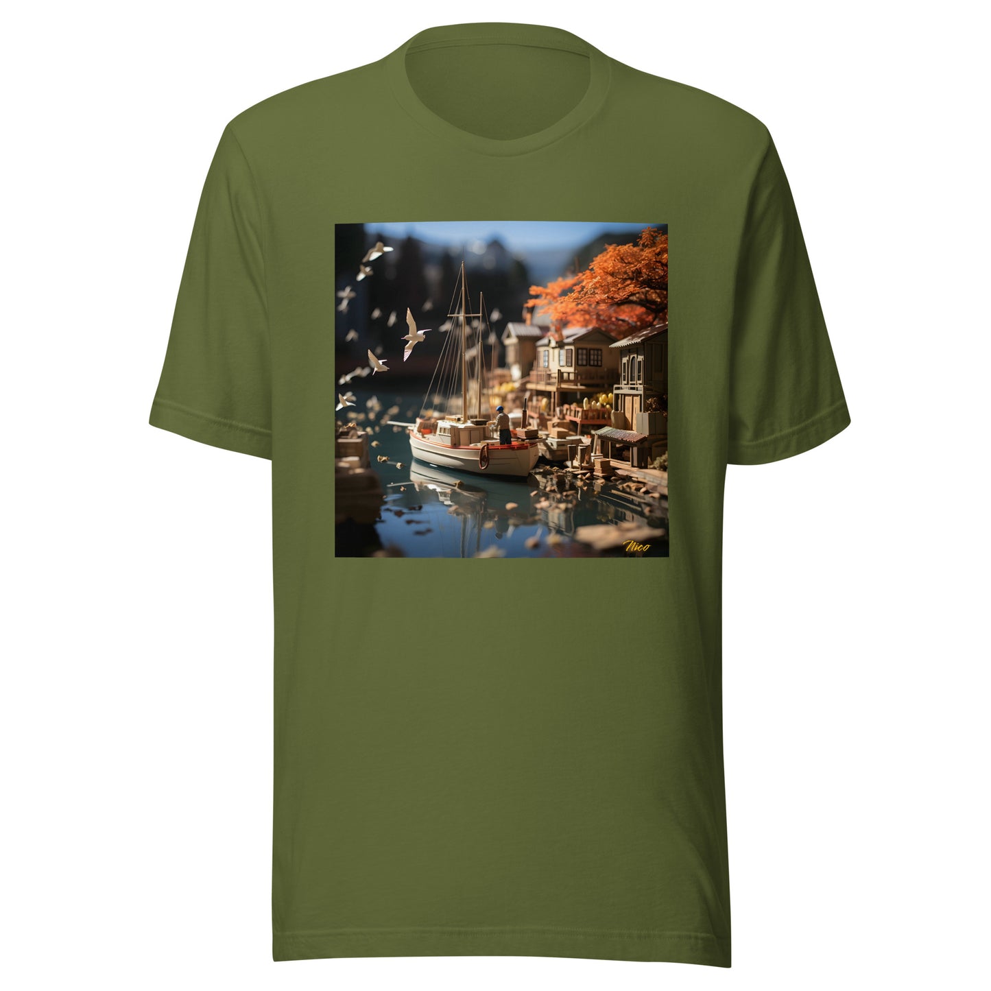 On The Docks By The Bay Series Print #1 - Unisex t-shirt