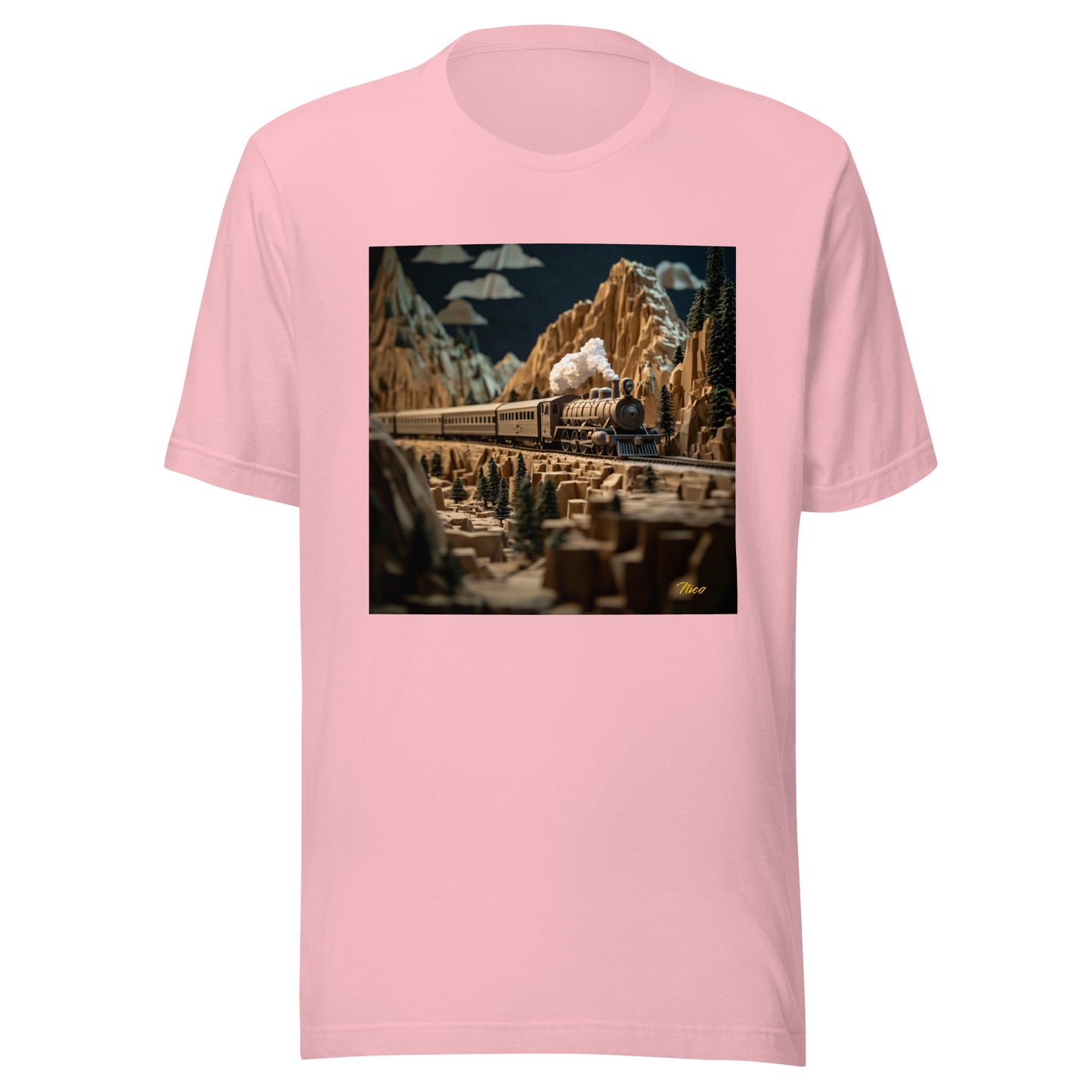 Orient Express Series Print #9 Unisex t-shirt