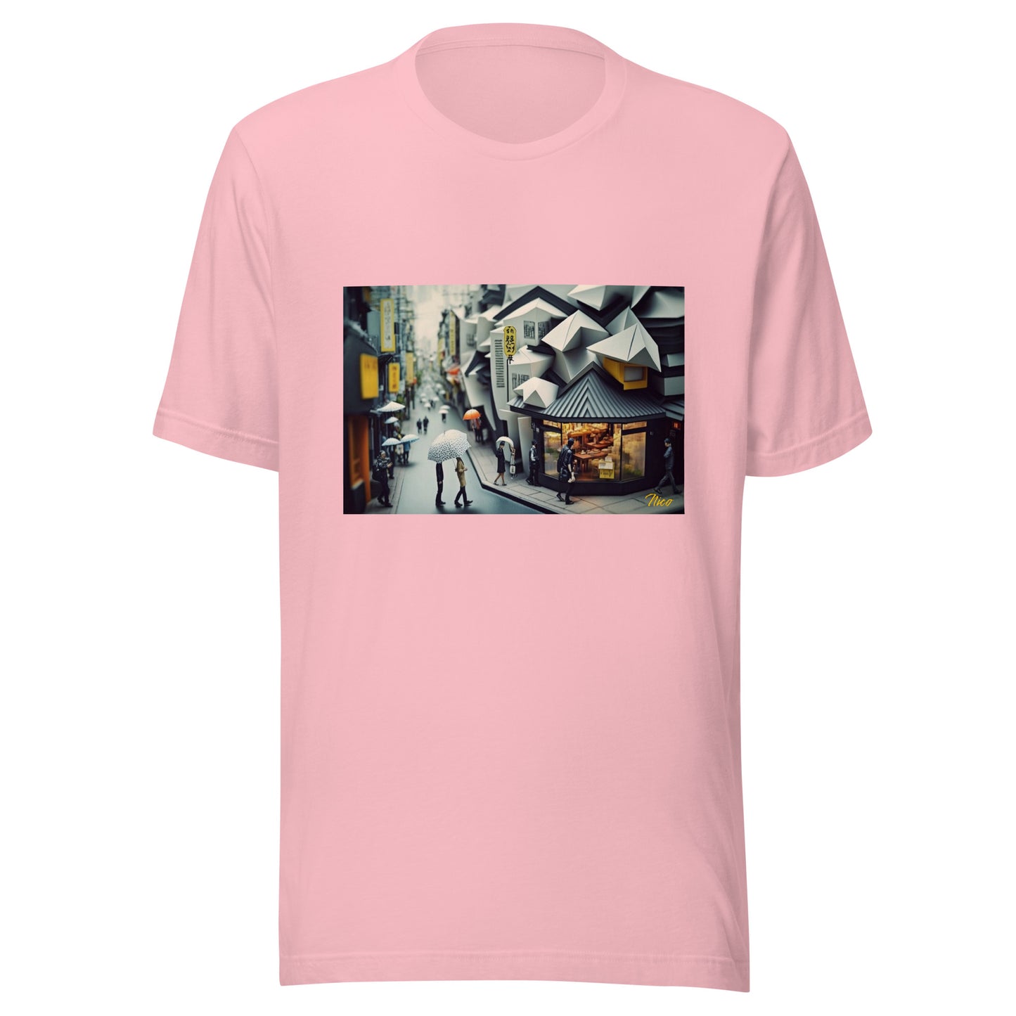 Rainy Days And Mondays Series Print #3 - Unisex t-shirt