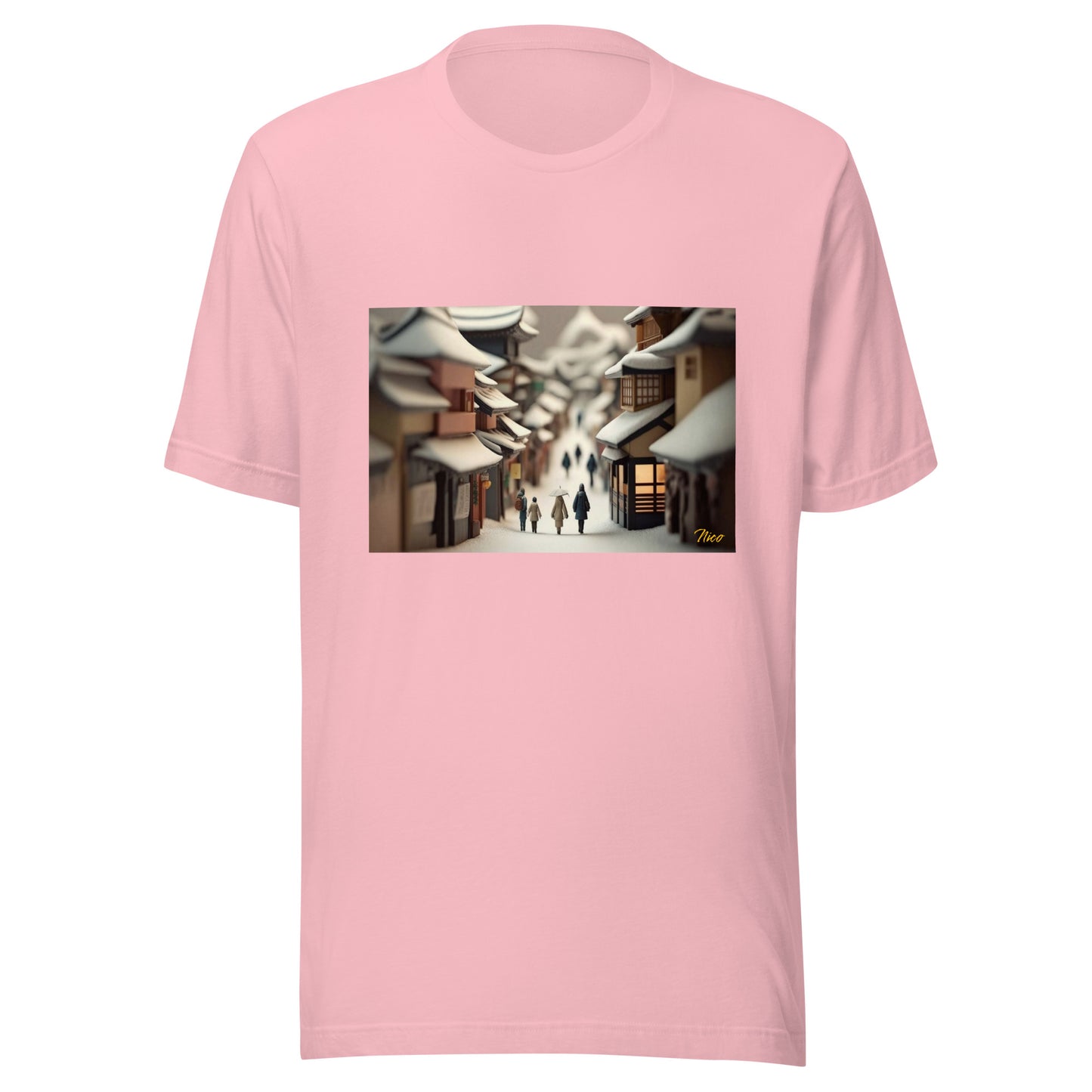 I Wish It Would Snow Series Print #6 - Unisex t-shirt
