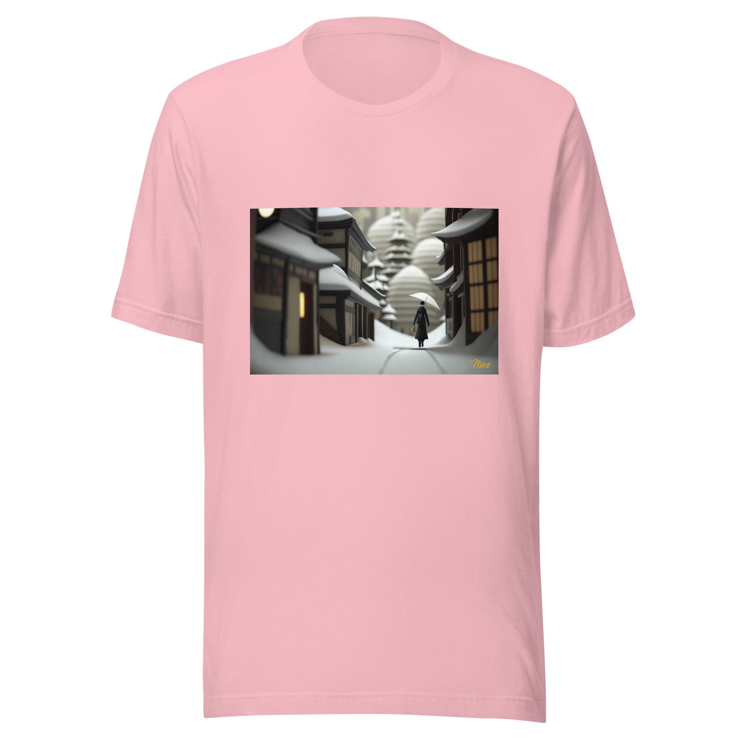 I Wish It Would Snow Series Print #4 - Unisex t-shirt